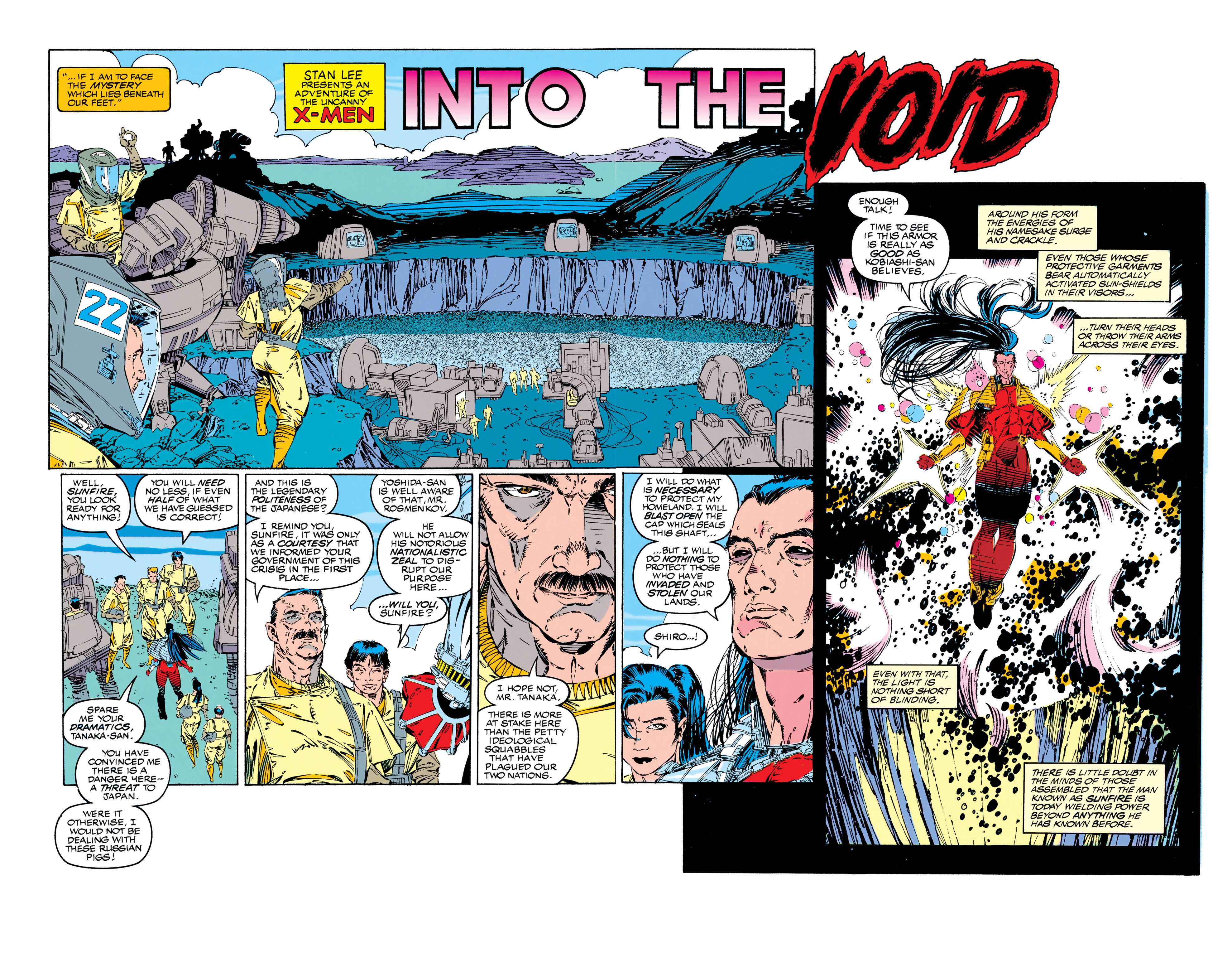 Read online Uncanny X-Men (1963) comic -  Issue #284 - 3