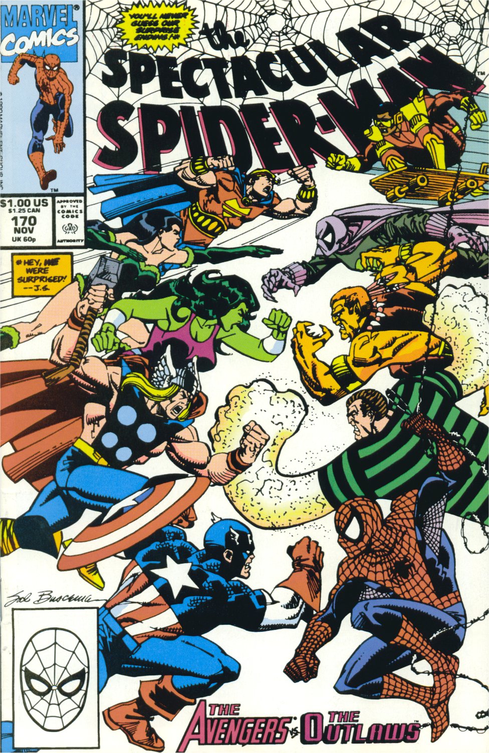 Read online The Spectacular Spider-Man (1976) comic -  Issue #170 - 1