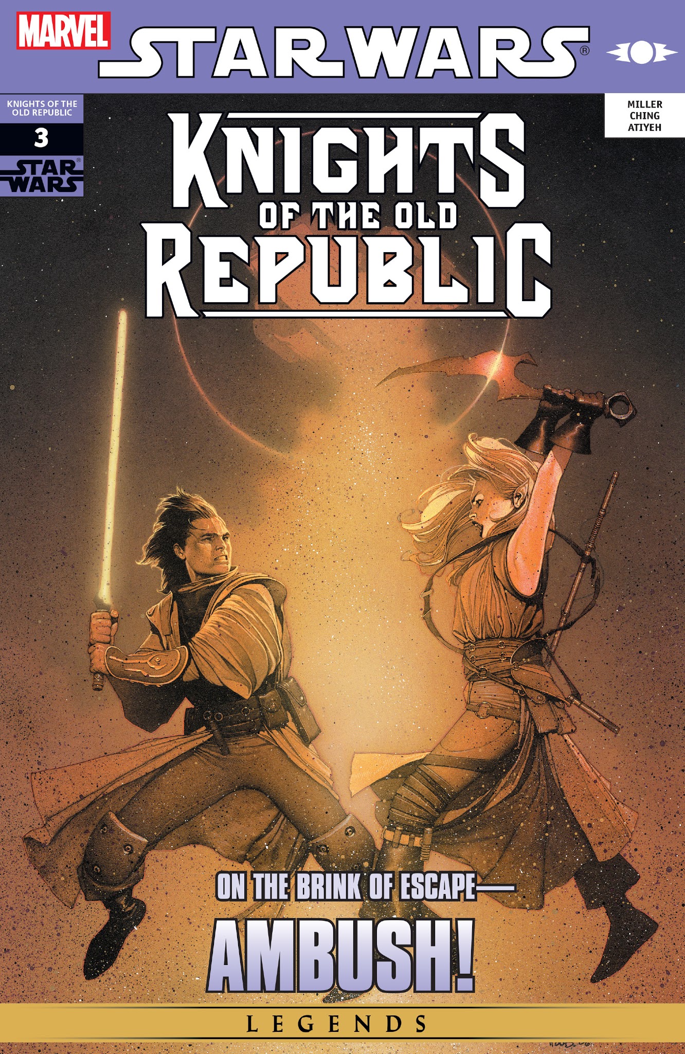 Read online Star Wars Legends: The Old Republic - Epic Collection comic -  Issue # TPB 1 - 65