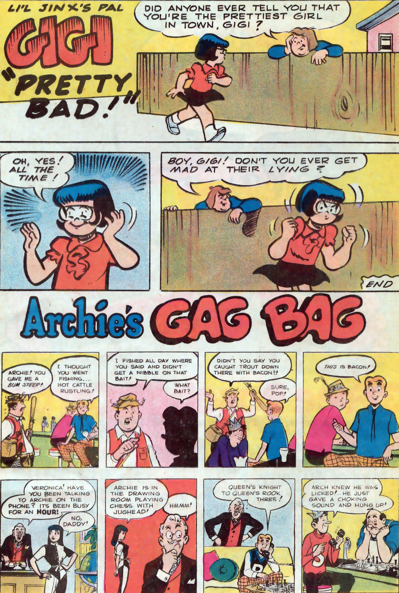 Read online Archie's TV Laugh-Out comic -  Issue #42 - 8