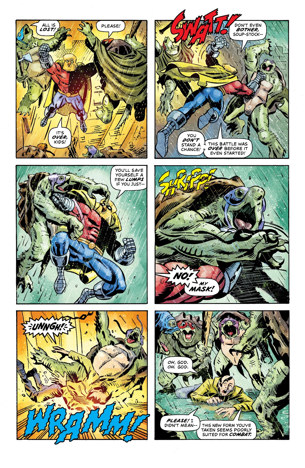 The Savage Dragon (1993) issue 250 - Page 37
