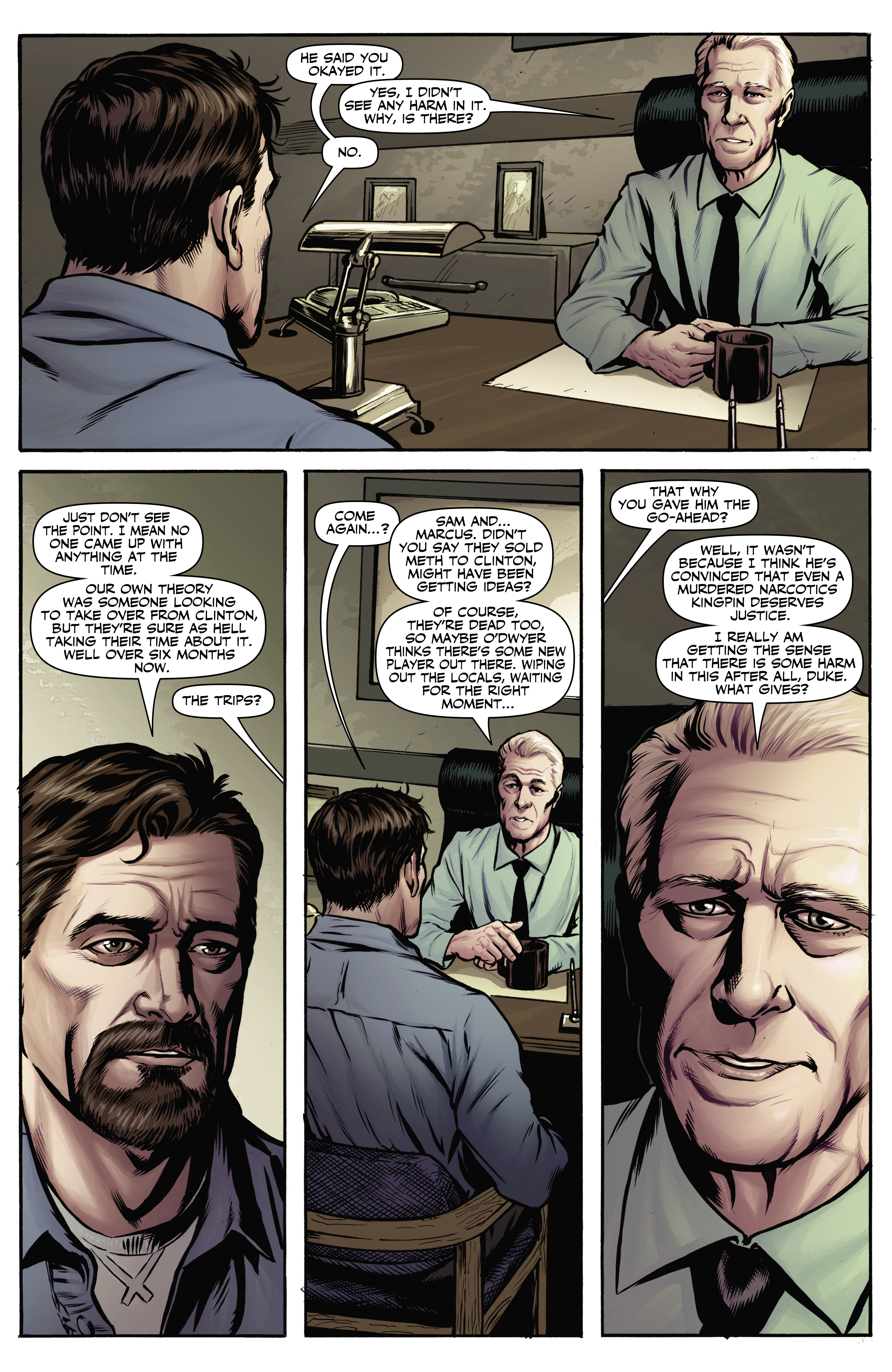 Read online Red Team comic -  Issue # _TPB - 107