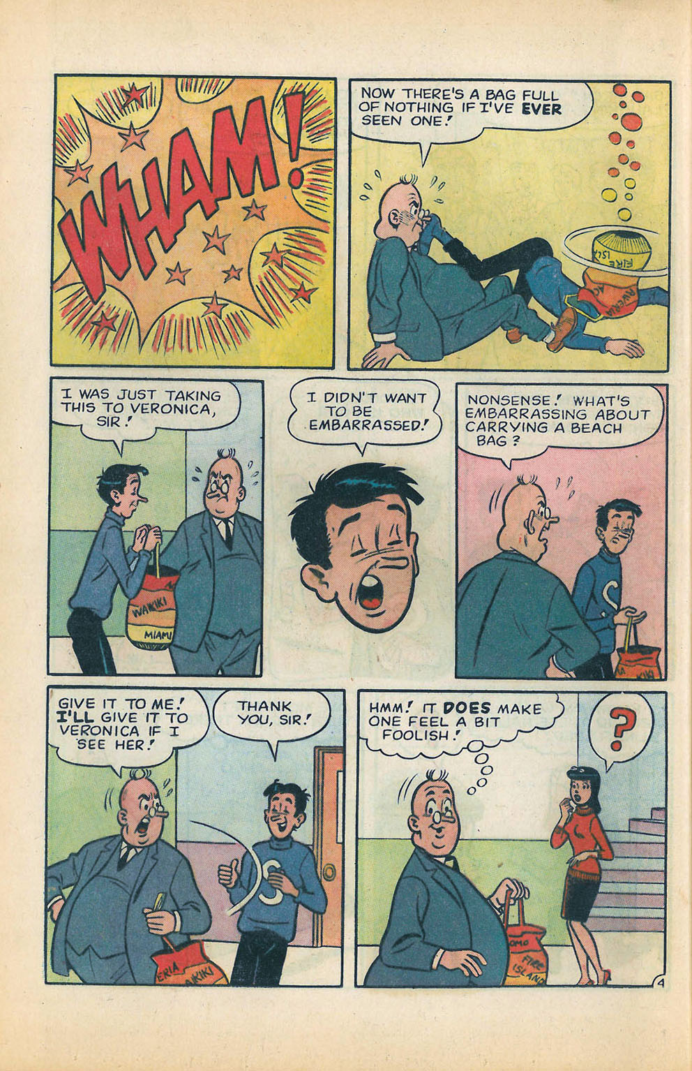 Read online Archie Giant Series Magazine comic -  Issue #21 - 16