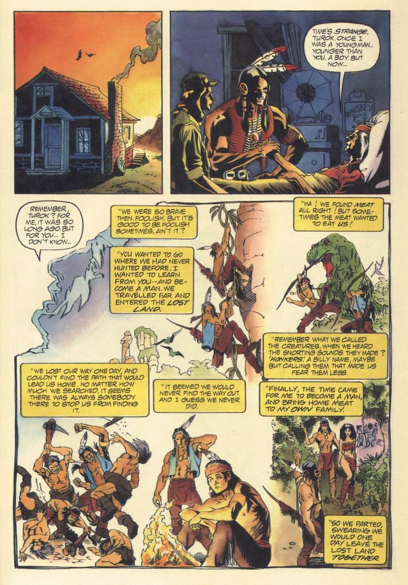 Read online Turok, Dinosaur Hunter (1993) comic -  Issue #4 - 19