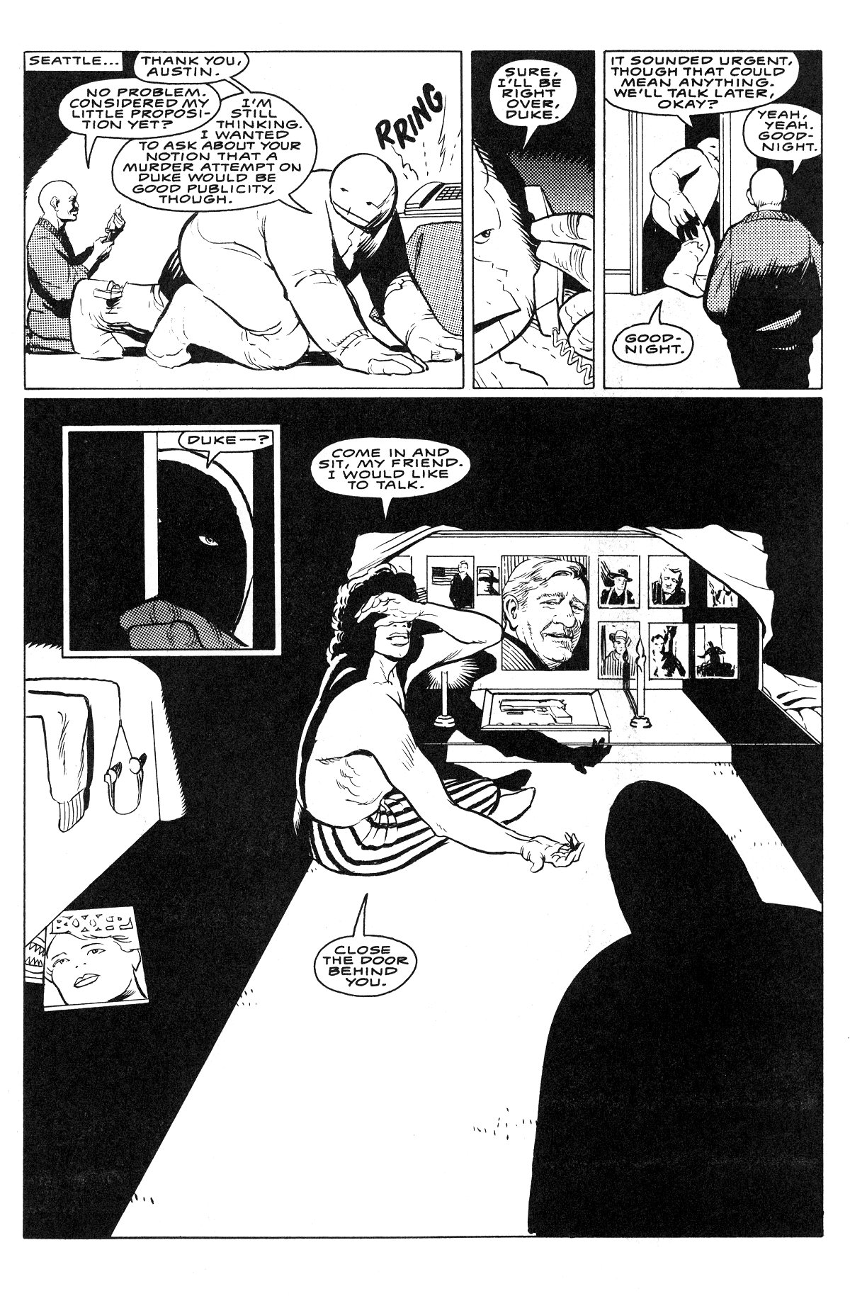 Read online Concrete comic -  Issue #5 - 15
