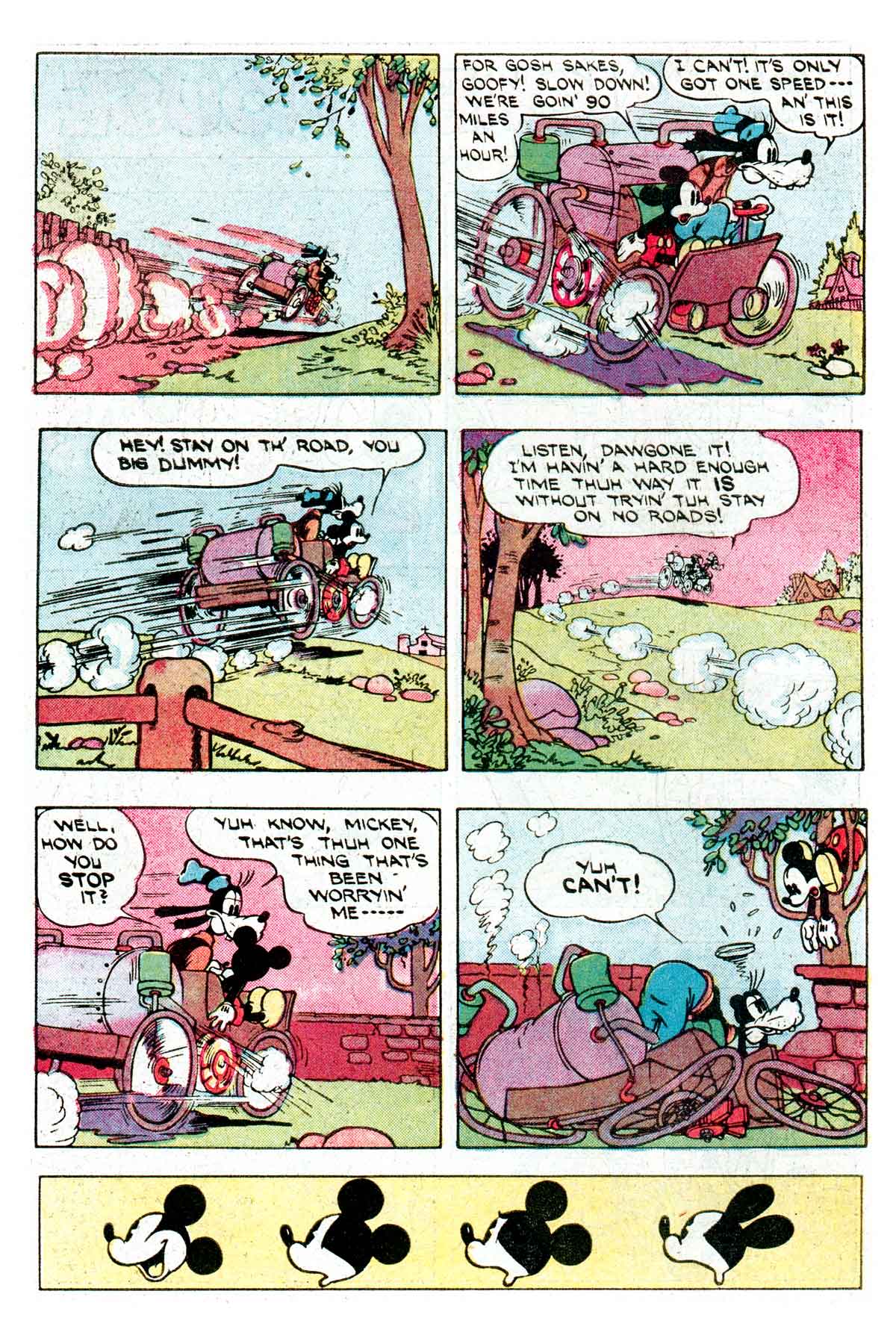 Read online Walt Disney's Mickey Mouse comic -  Issue #245 - 30