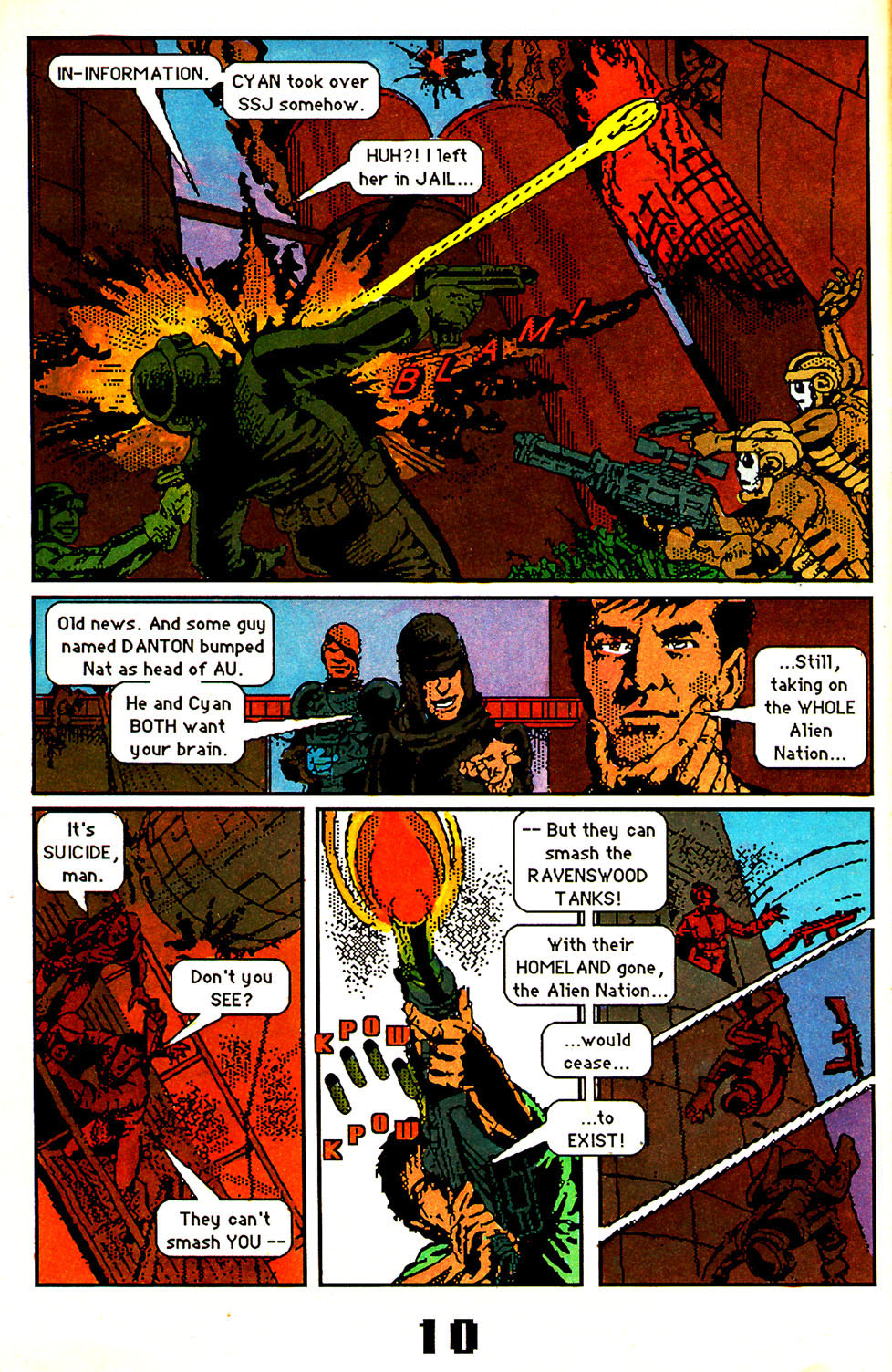 Read online Shatter comic -  Issue #4 - 12