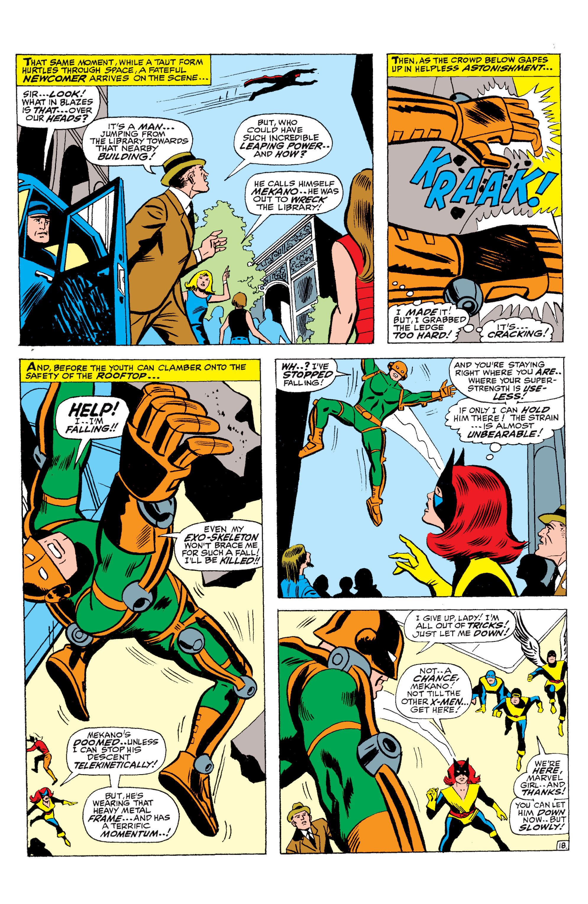 Read online Uncanny X-Men (1963) comic -  Issue #36 - 19