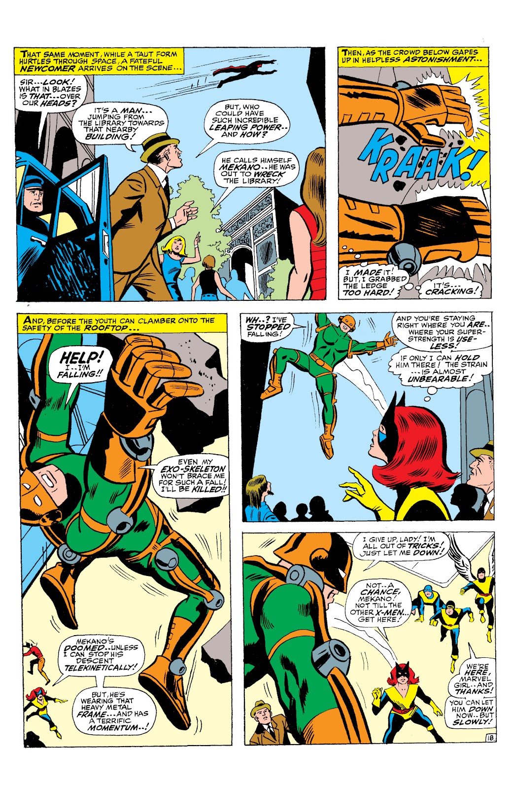 Uncanny X-Men (1963) issue 36 - Page 19