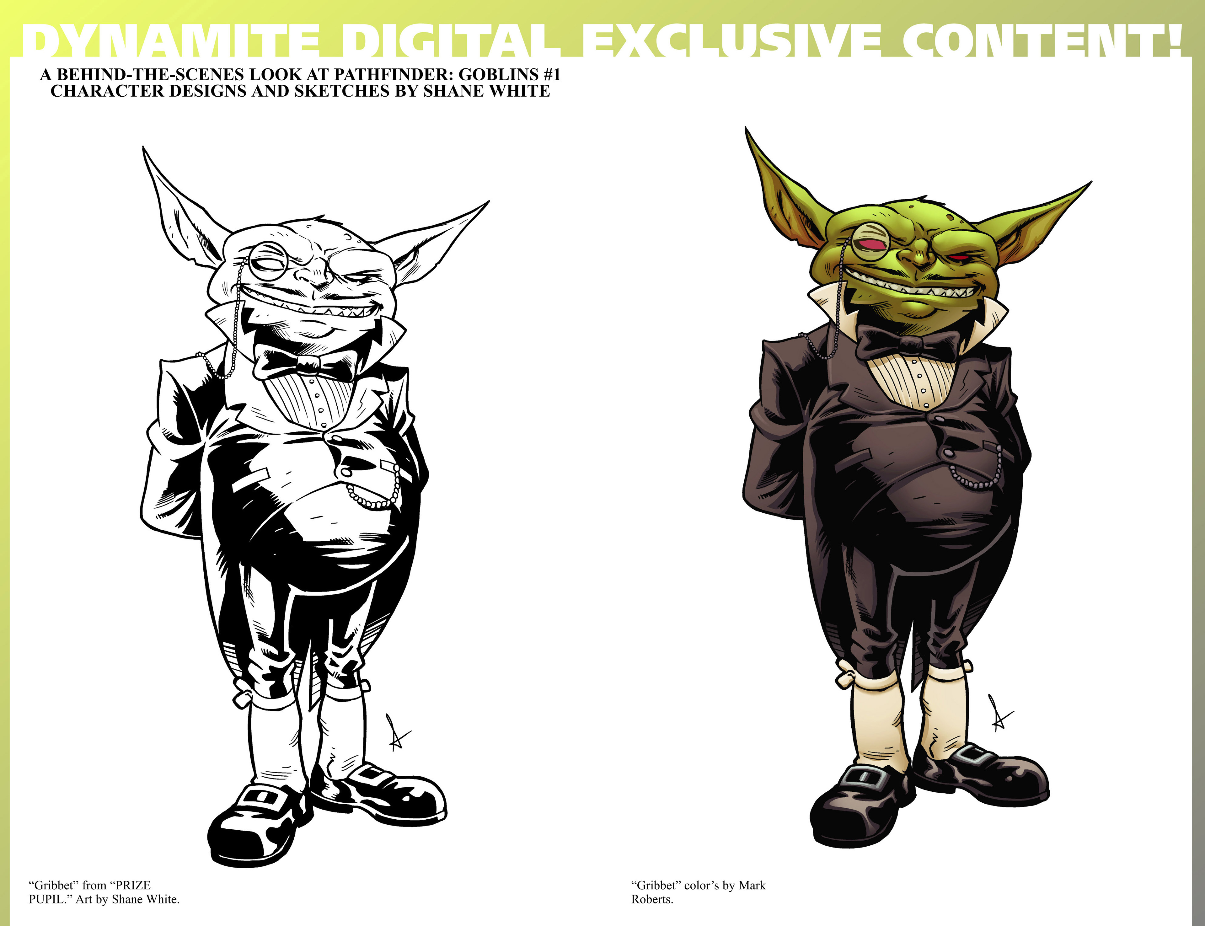 Read online Pathfinder: Goblins! comic -  Issue #1 - 36