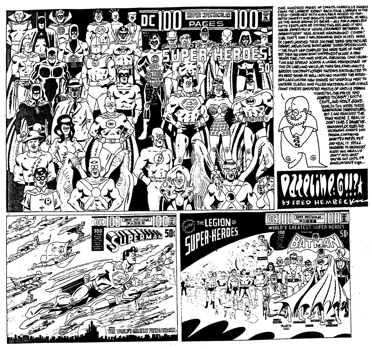 Read online The Nearly Complete Essential Hembeck Archives Omnibus comic -  Issue # TPB (Part 8) - 61