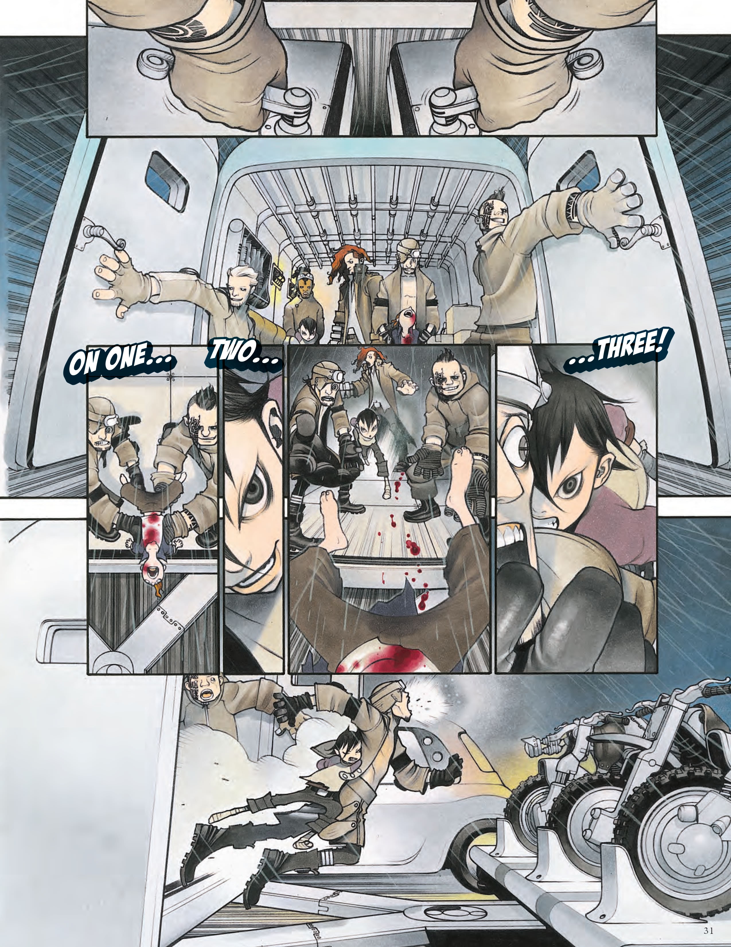Read online Small World comic -  Issue #1 - 31