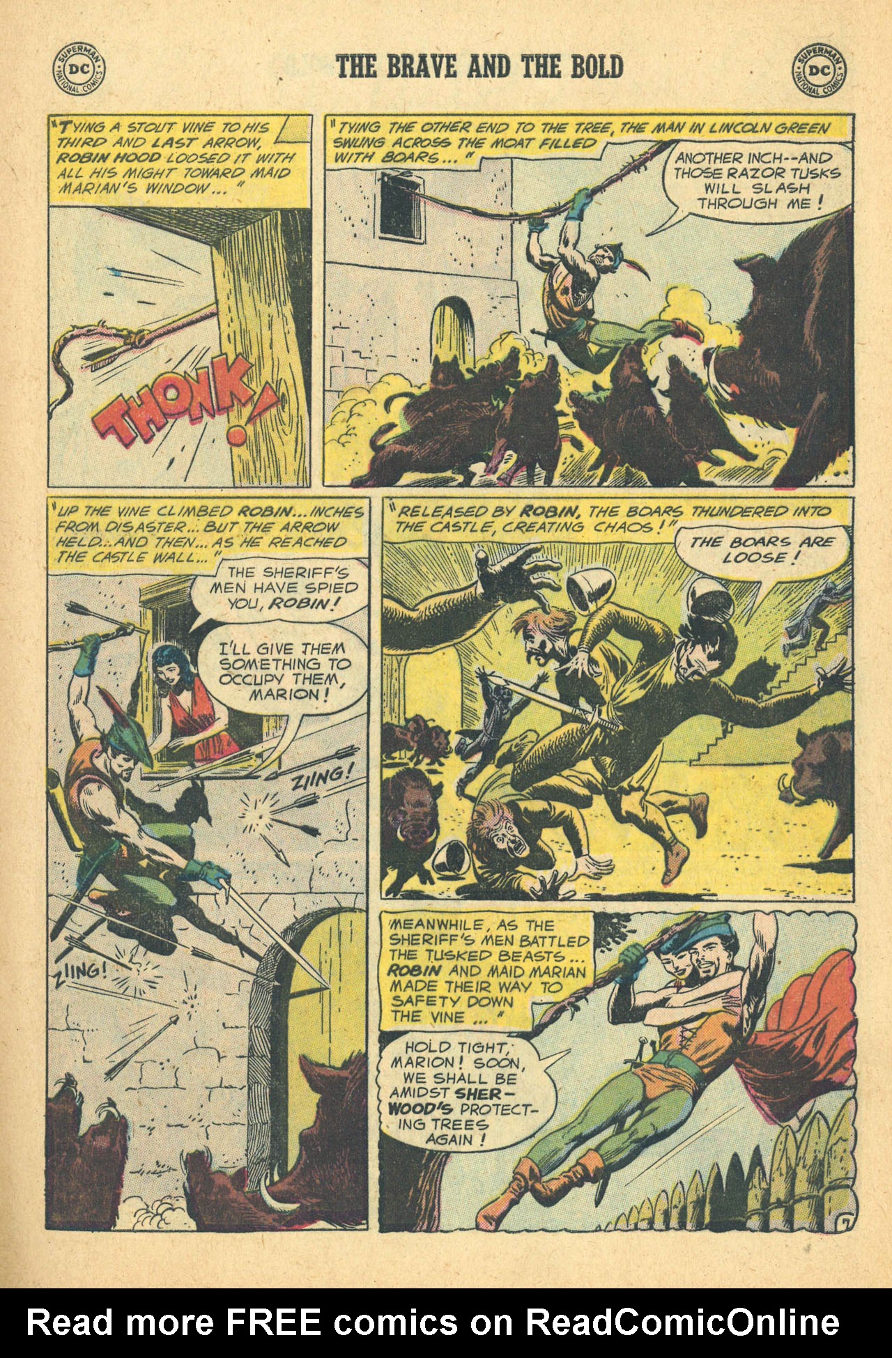 Read online The Brave and the Bold (1955) comic -  Issue #9 - 9