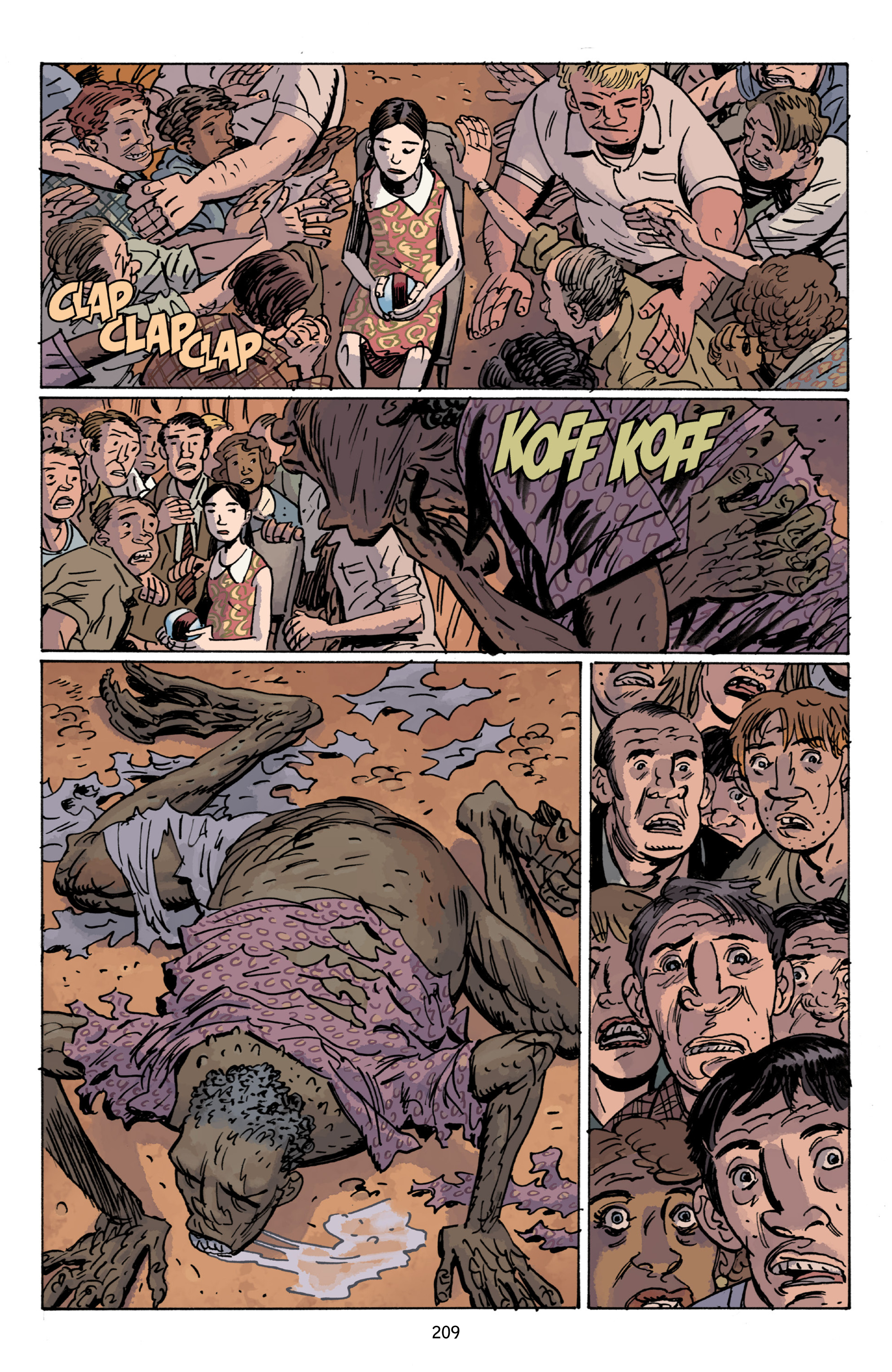 Read online B.P.R.D.: Plague of Frogs (2011) comic -  Issue # TPB 2 (Part 3) - 9