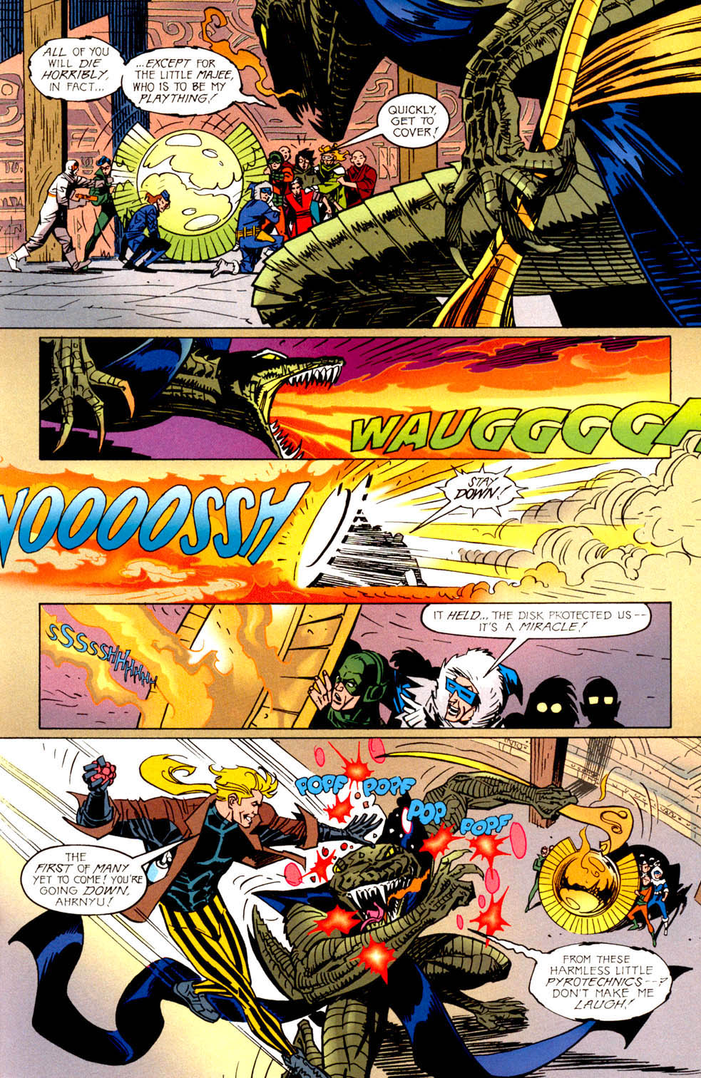 Read online The Rogues (Villains) comic -  Issue # Full - 15