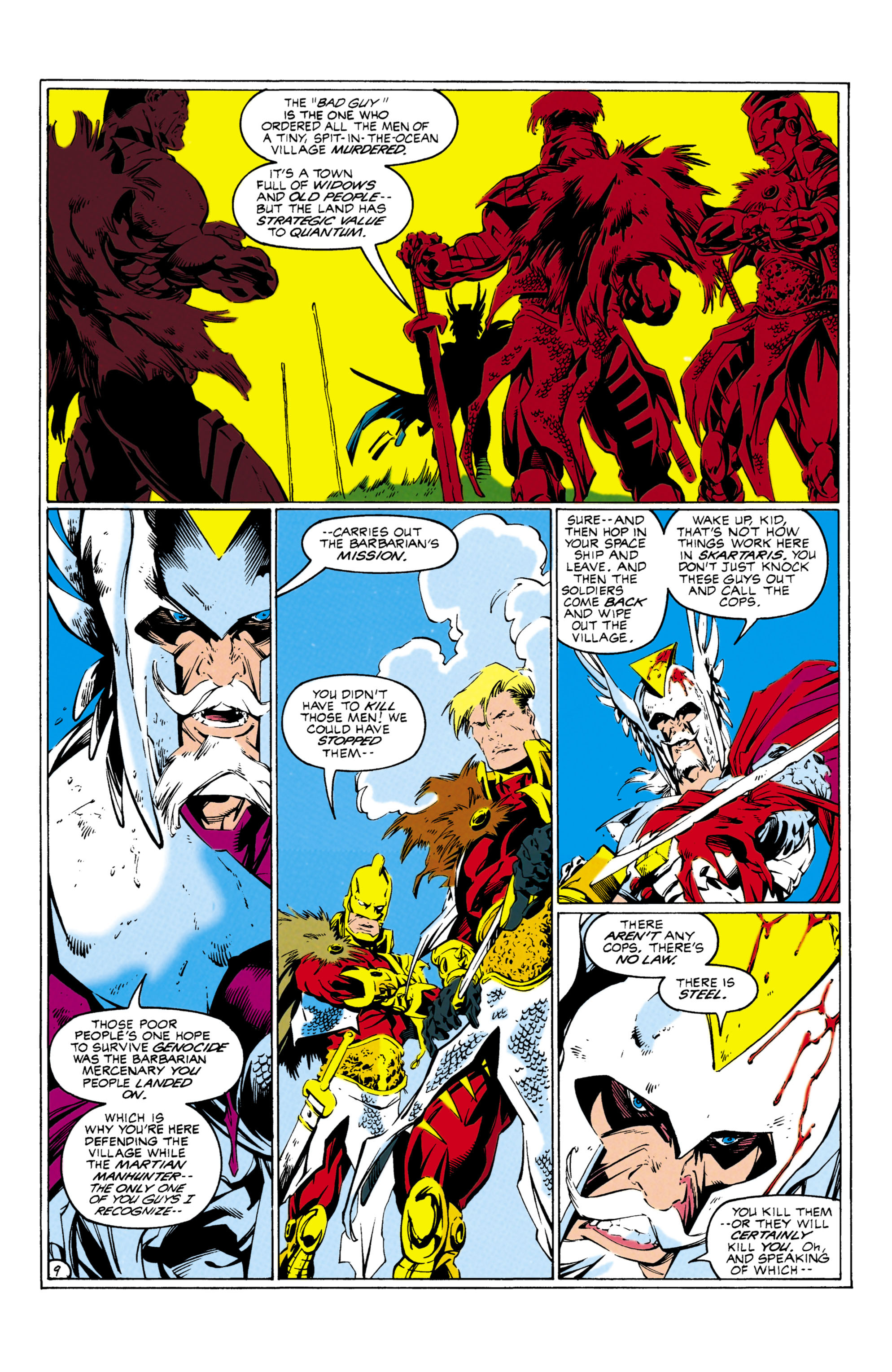 Justice League Task Force 35 Page 8