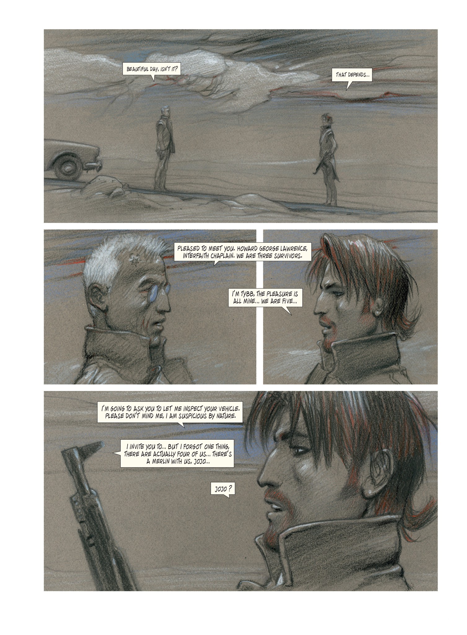 Read online Julia & Roem comic -  Issue # TPB - 29