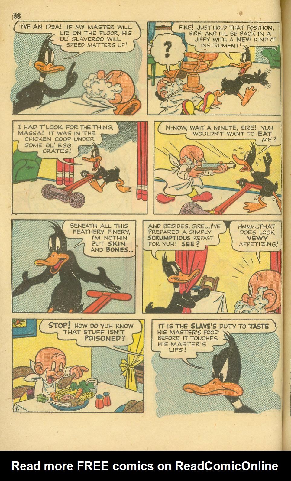 Read online Bugs Bunny's Christmas Funnies comic -  Issue # TPB 1 - 90