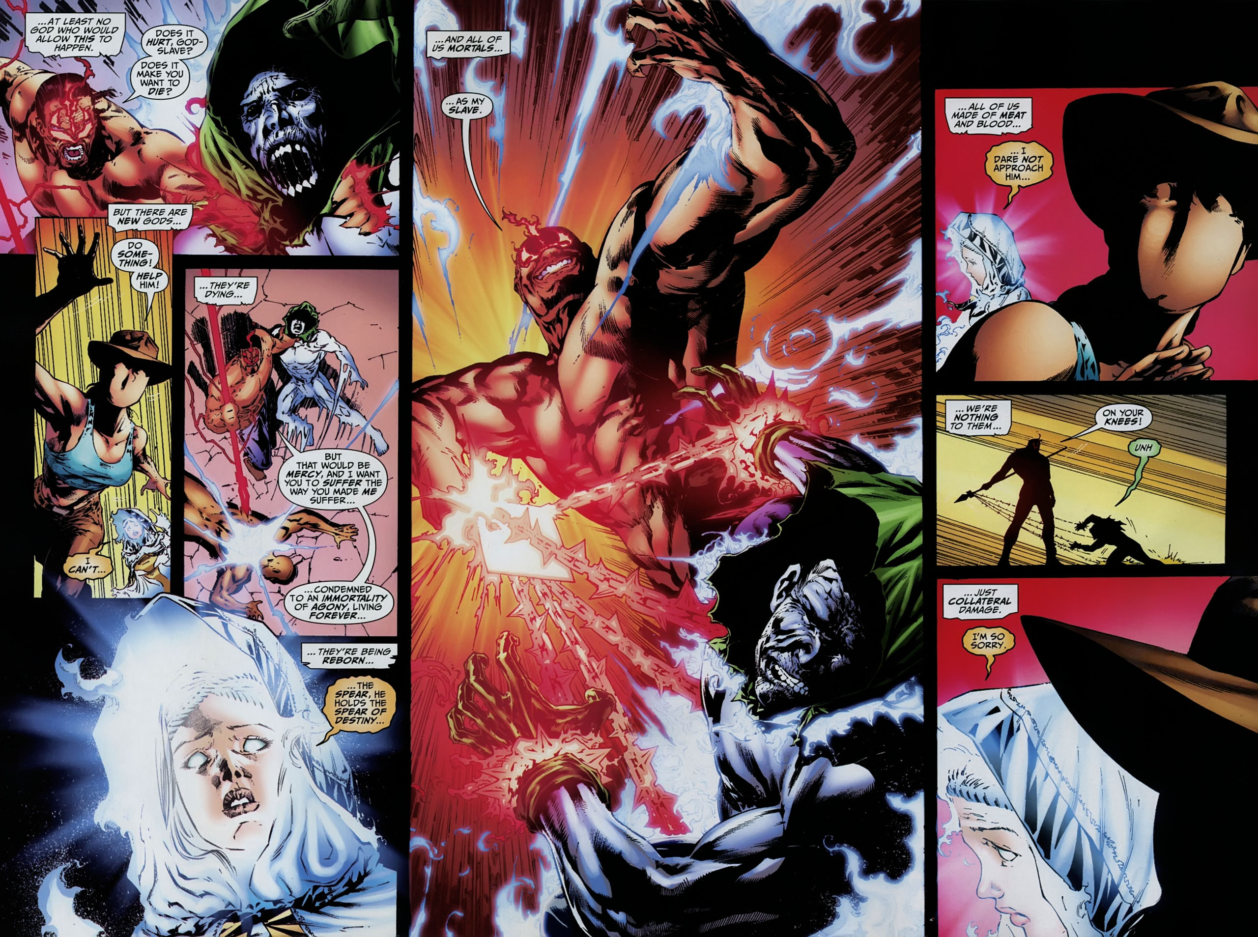Read online Final Crisis: Revelations comic -  Issue #4 - 5