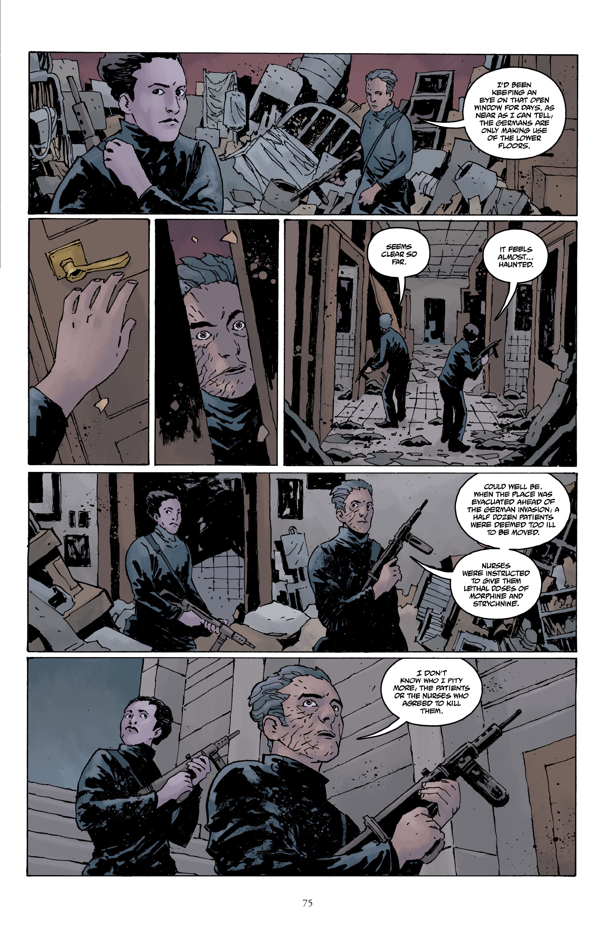 Read online Hellboy Universe: The Secret Histories comic -  Issue # TPB (Part 1) - 75