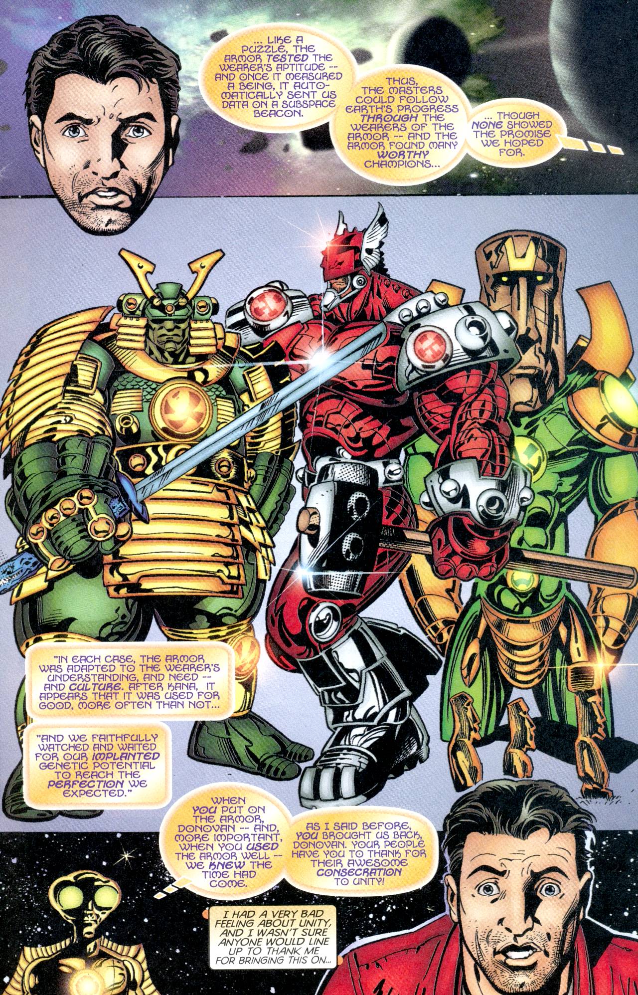 Read online X-O Manowar (1996) comic -  Issue #12 - 15
