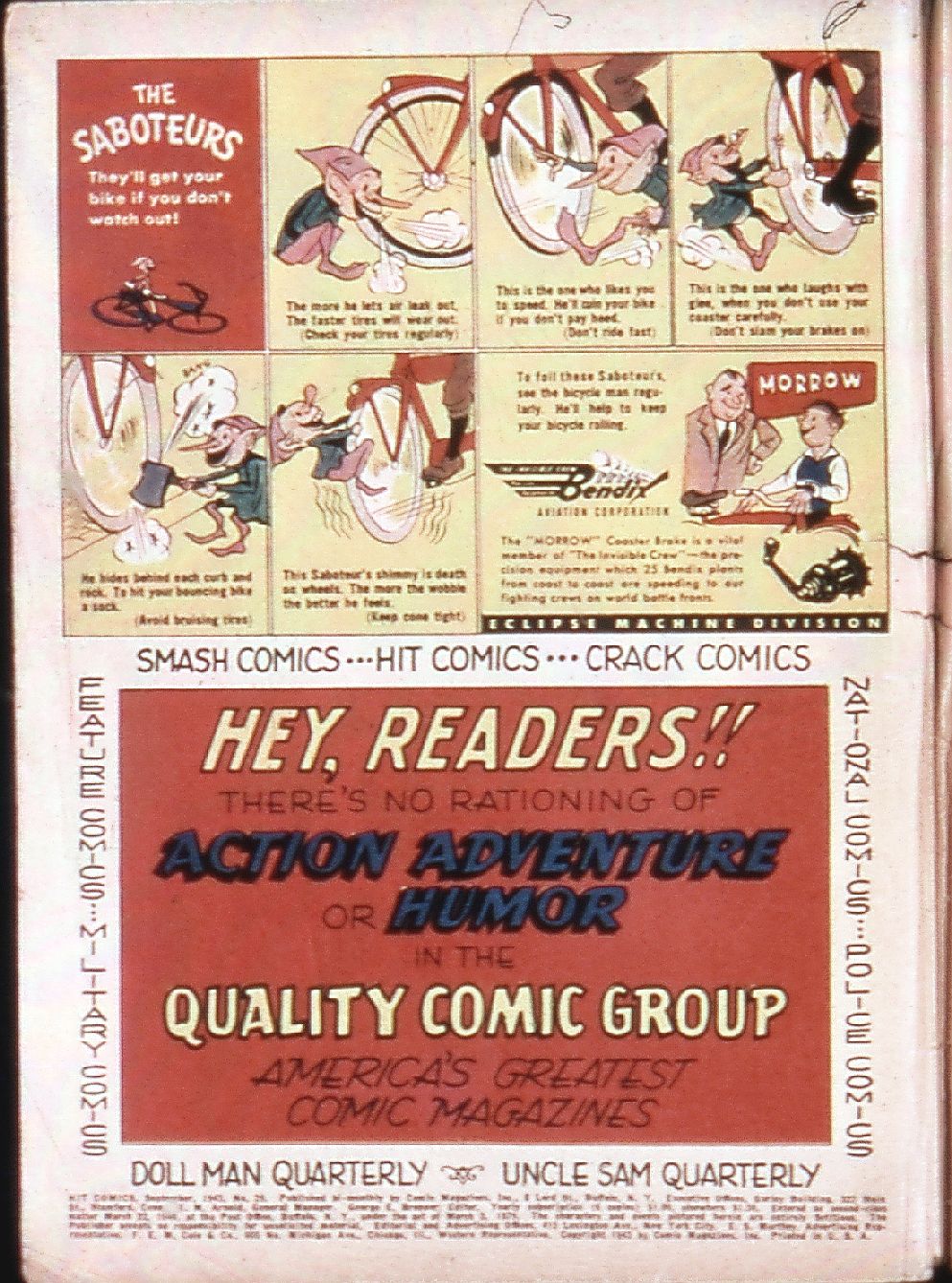 Read online Hit Comics comic -  Issue #29 - 2