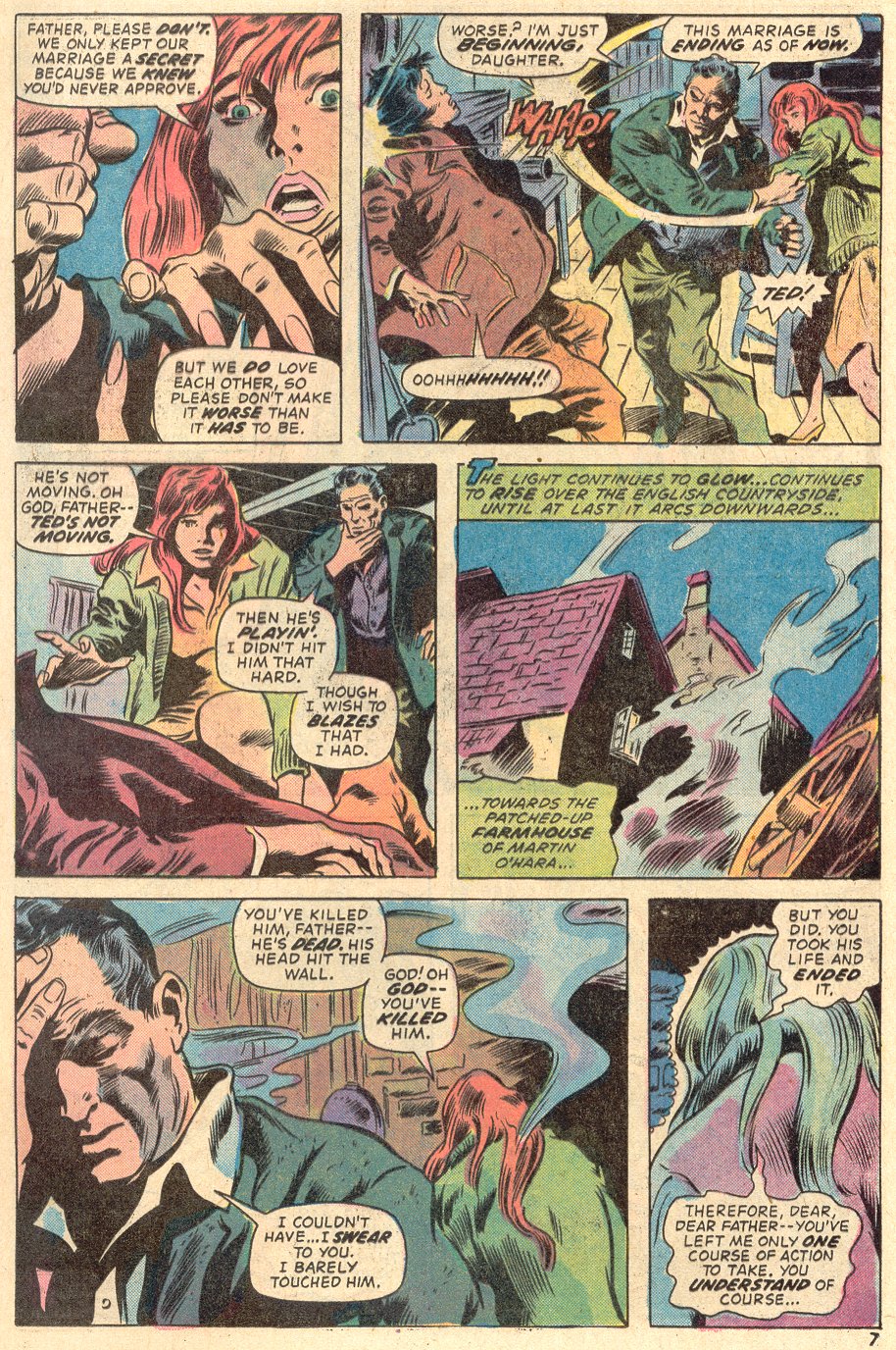 Read online Giant-Size Chillers Featuring Curse of Dracula comic -  Issue # Full - 6