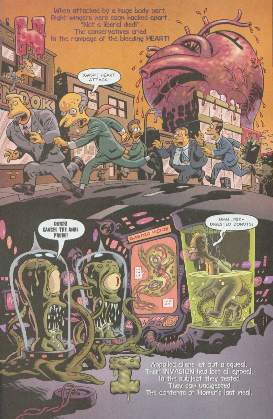 Read online Treehouse of Horror comic -  Issue #8 - 36