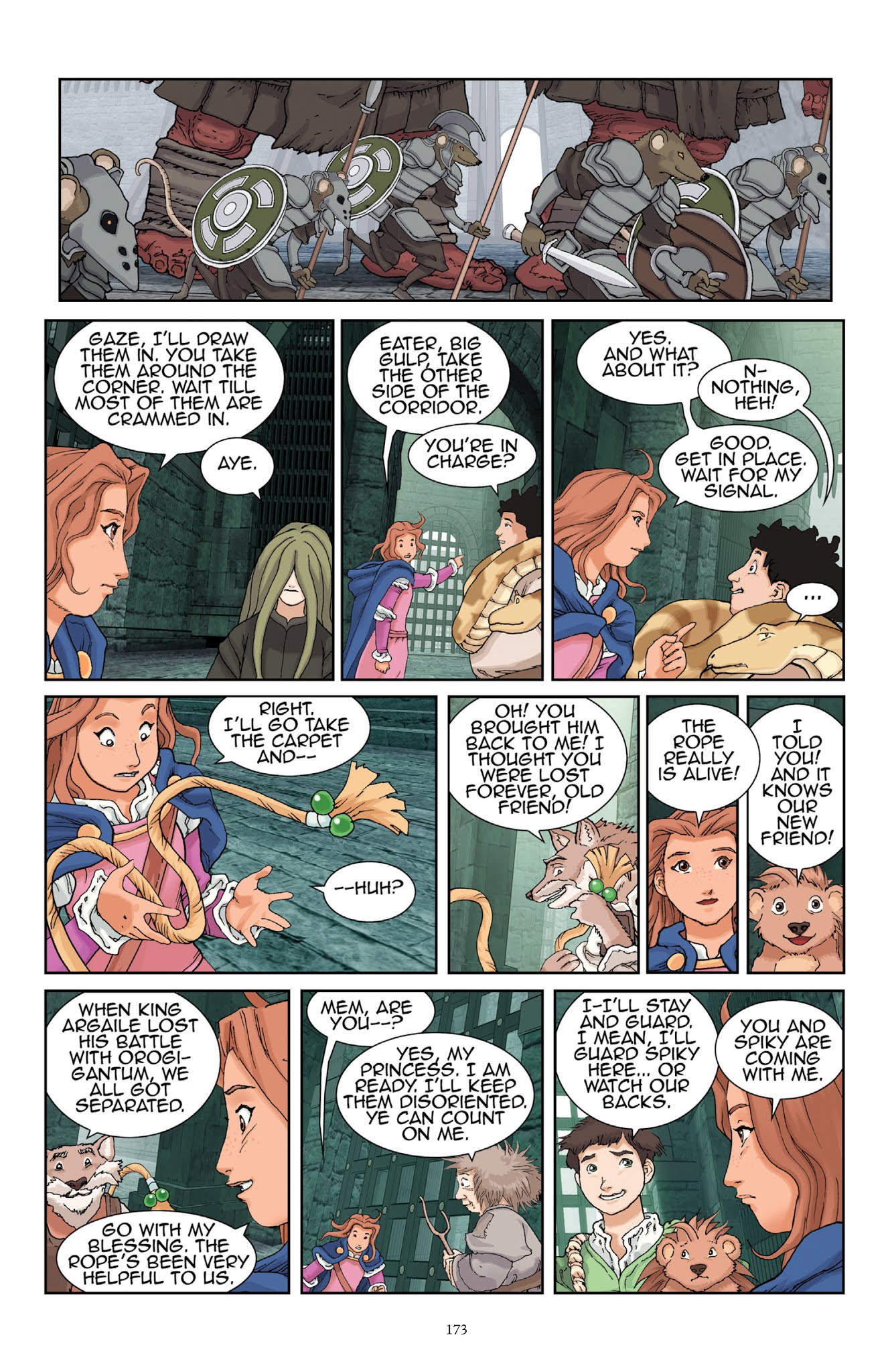 Read online Courageous Princess comic -  Issue # TPB 2 (Part 2) - 67