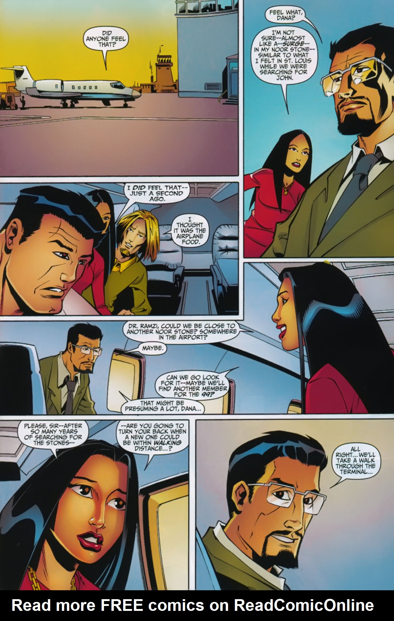 Read online The 99 comic -  Issue #1 - 9