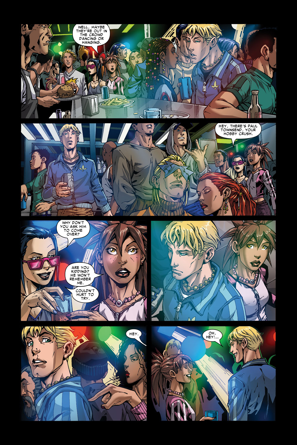 Amazing Fantasy (2004) issue 3 - Page 12
