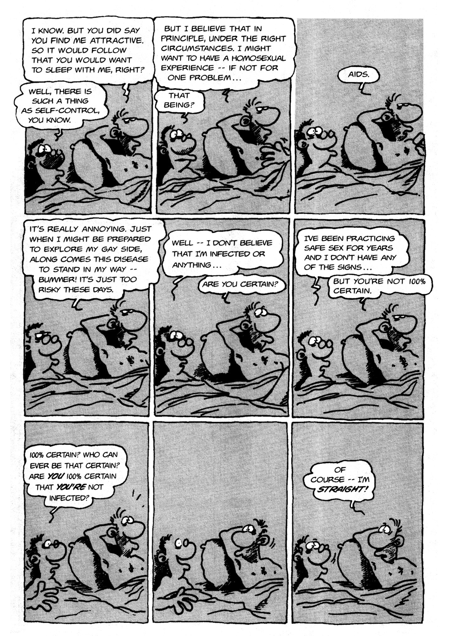 Read online Maybe...Maybe Not comic -  Issue # TPB - 95