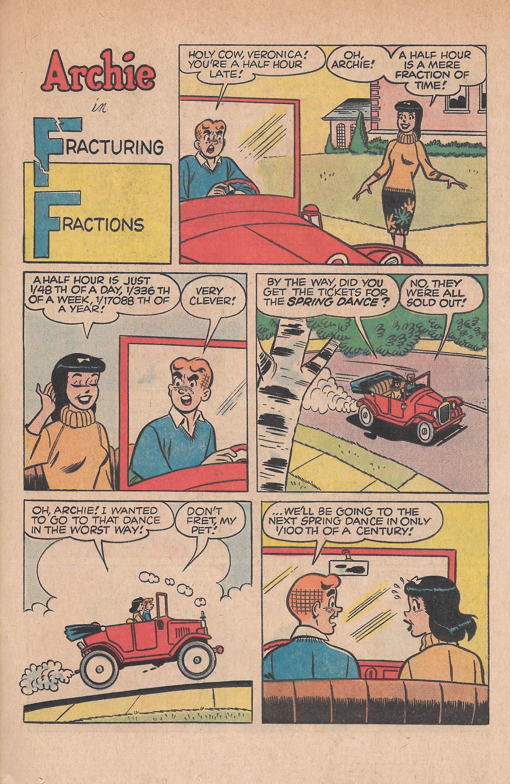 Read online Archie's Joke Book Magazine comic -  Issue #79 - 29