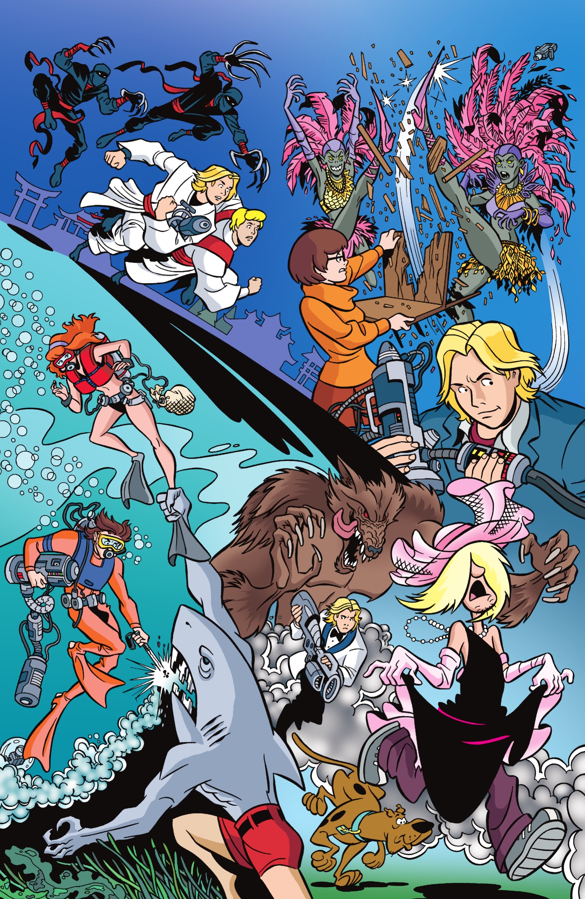 Read online Scooby-Doo: Where Are You? comic -  Issue #114 - 19