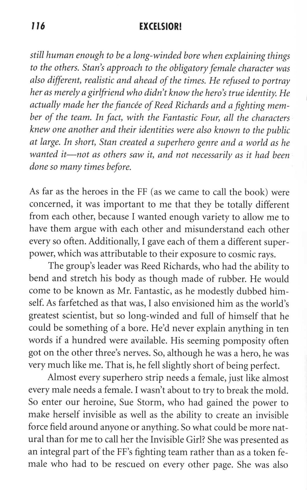 Read online Excelsior! The Amazing Life of Stan Lee comic -  Issue # TPB (Part 2) - 25