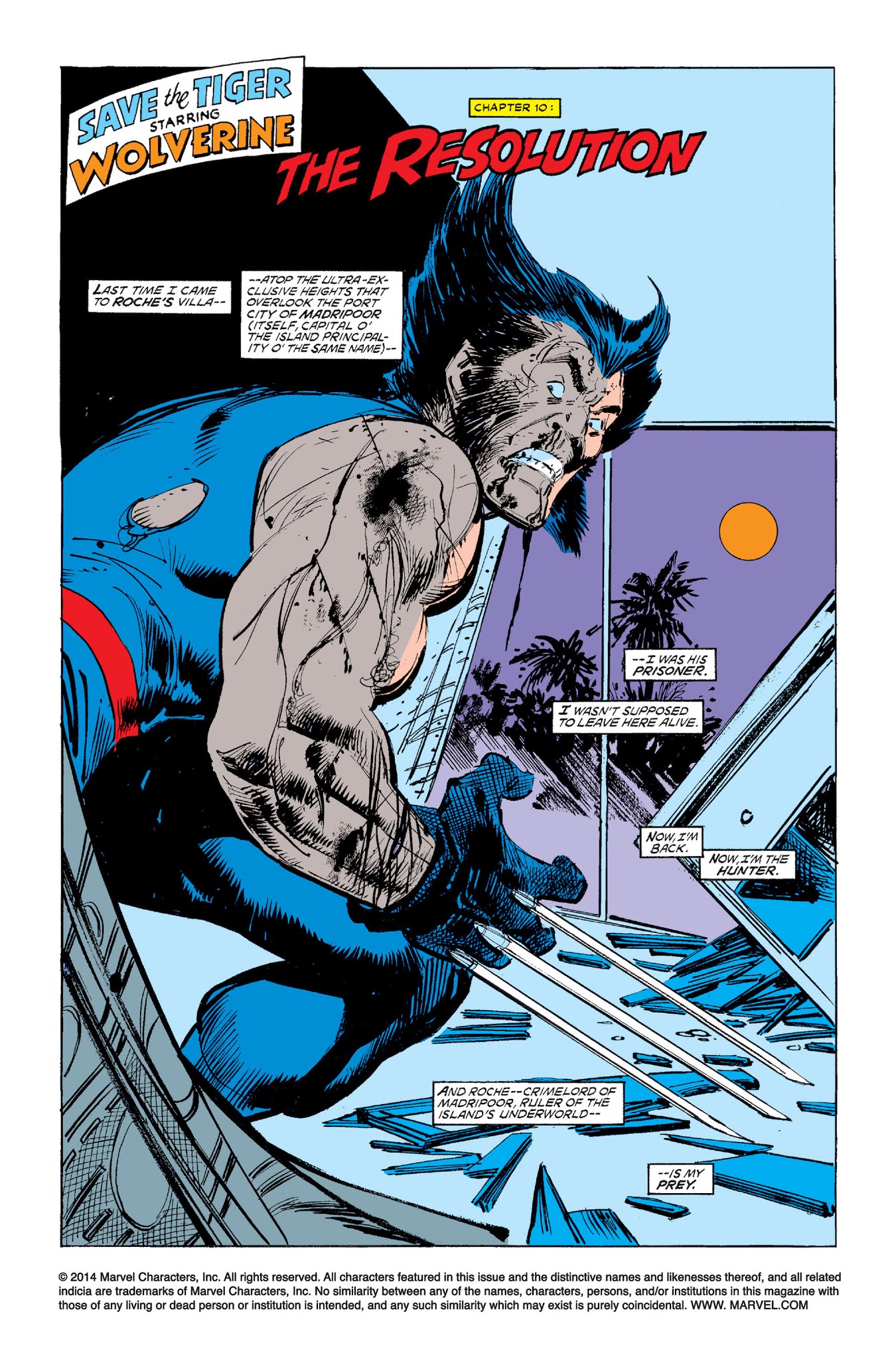 Read online Wolverine Epic Collection: Blood Debt comic -  Issue #Wolverine Epic Collection TPB 1 (Part 1) - 75