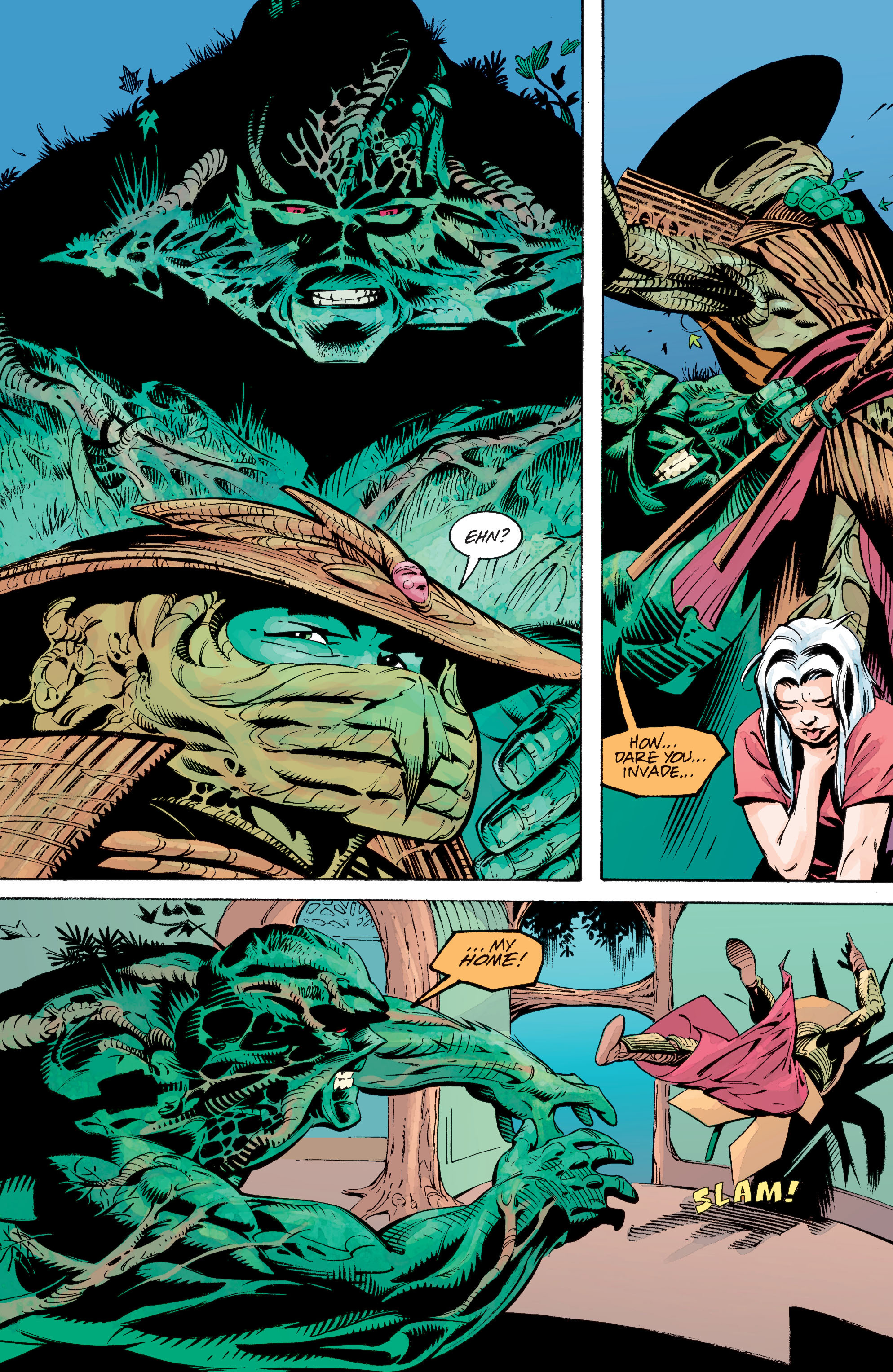 Read online Swamp Thing (2000) comic -  Issue # TPB 1 - 143