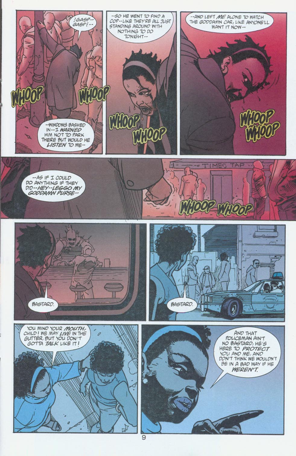 Read online Four Horsemen comic -  Issue #3 - 12