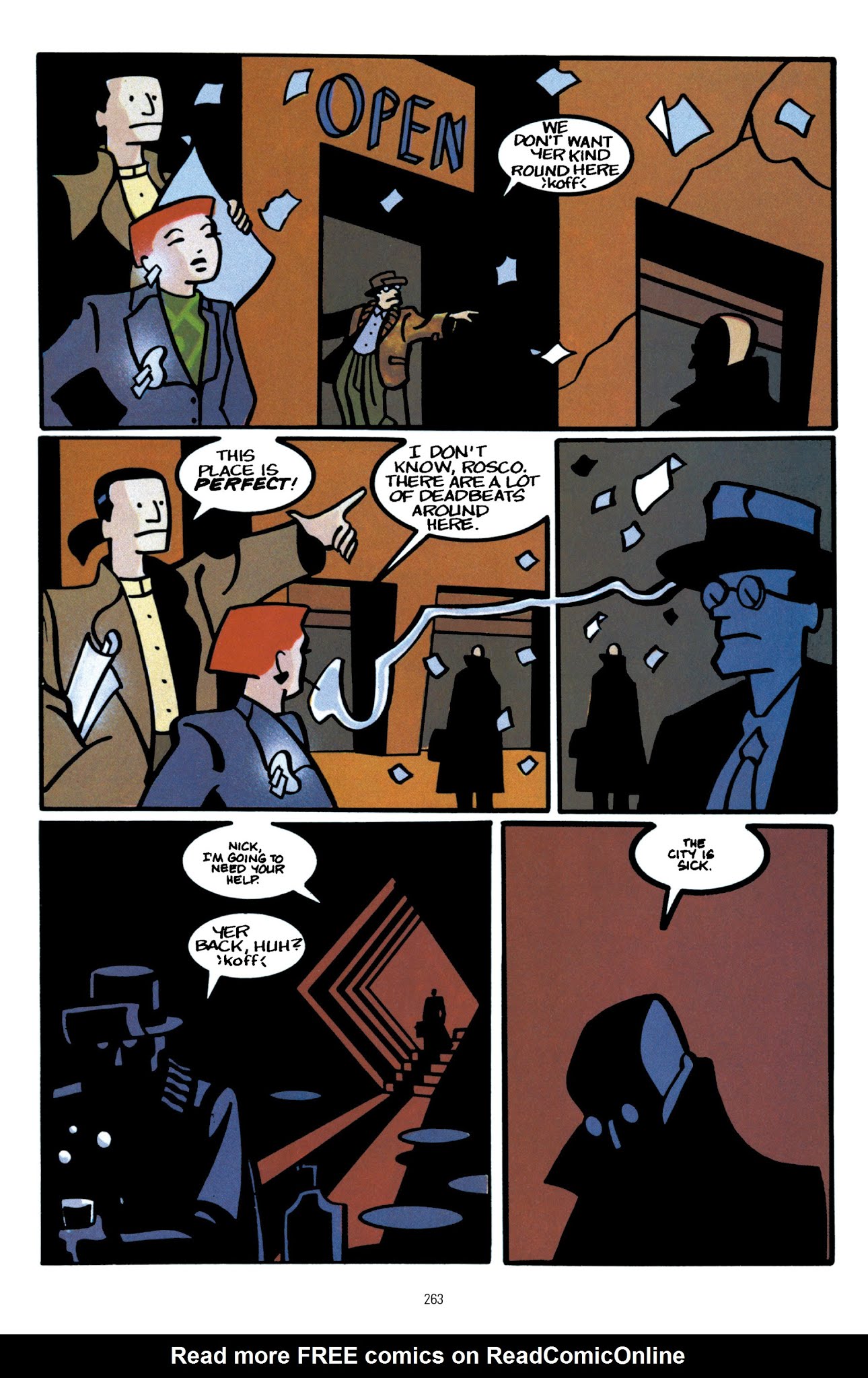 Read online Mister X: The Archives comic -  Issue # TPB (Part 3) - 61