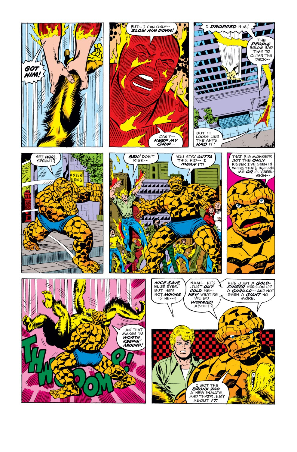 Read online Fantastic Four (1961) comic -  Issue #171 - 17