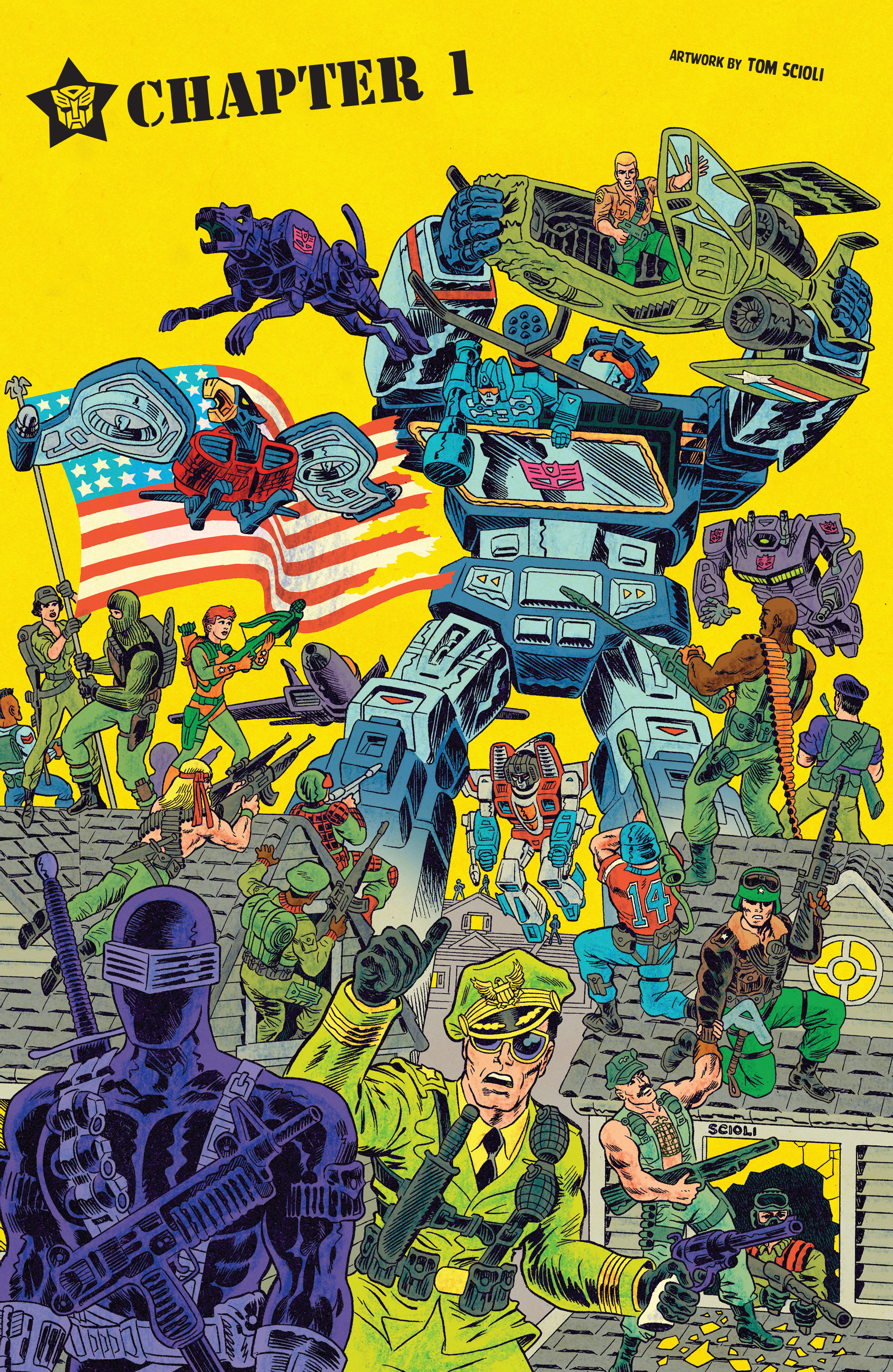 Read online The Transformers vs. G.I. Joe comic -  Issue # _TPB 1 - 23