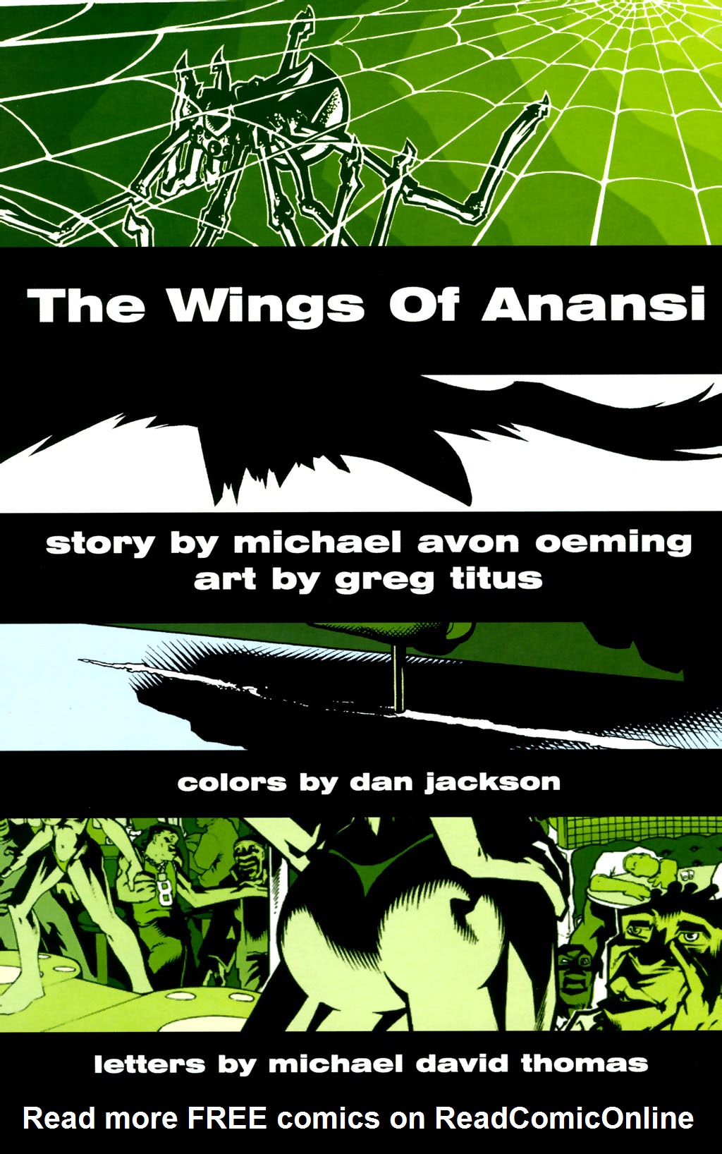 Read online The Wings Of Anansi comic -  Issue # Full - 5