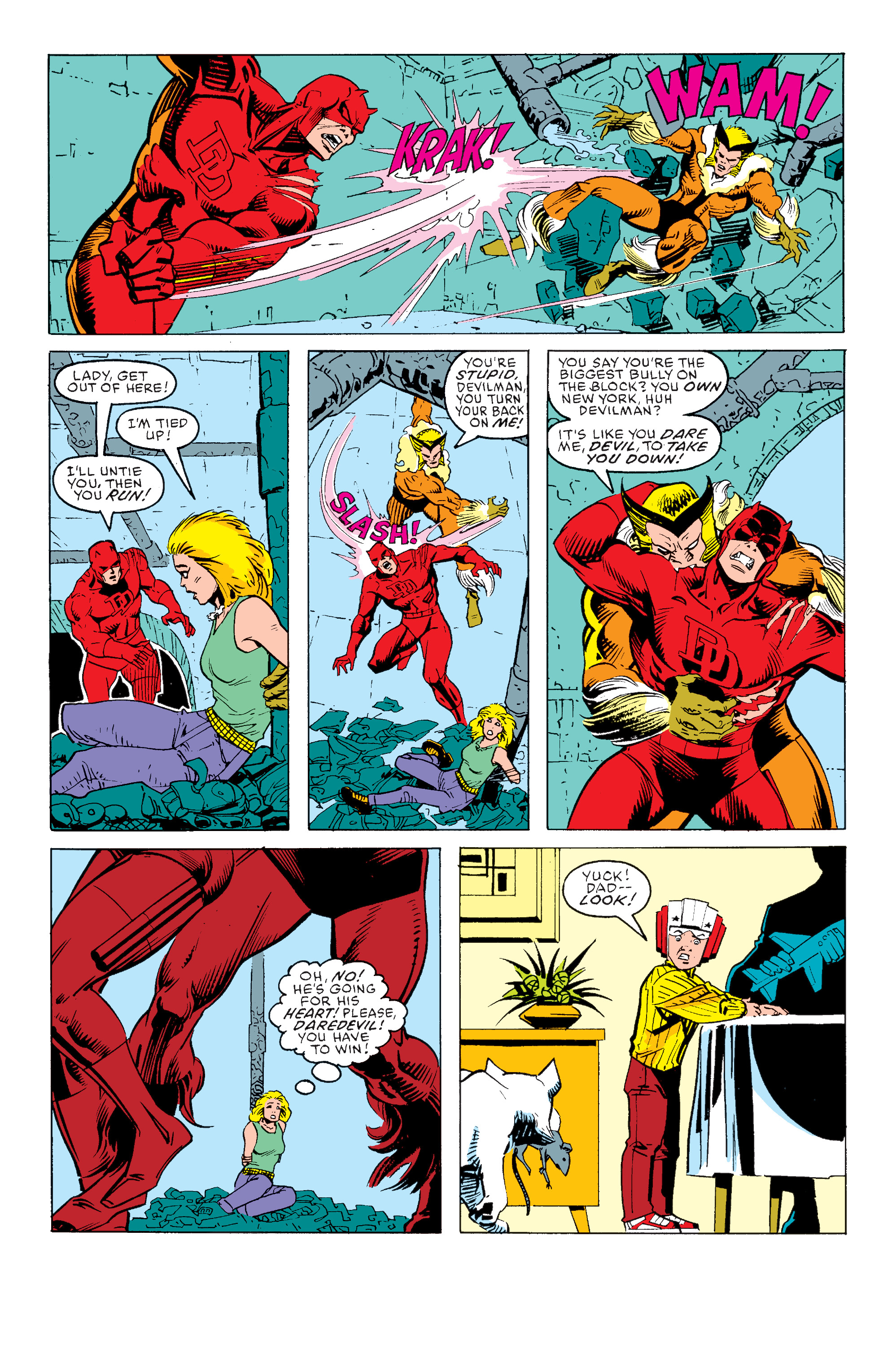 Read online X-Men Milestones: Mutant Massacre comic -  Issue # TPB (Part 3) - 61
