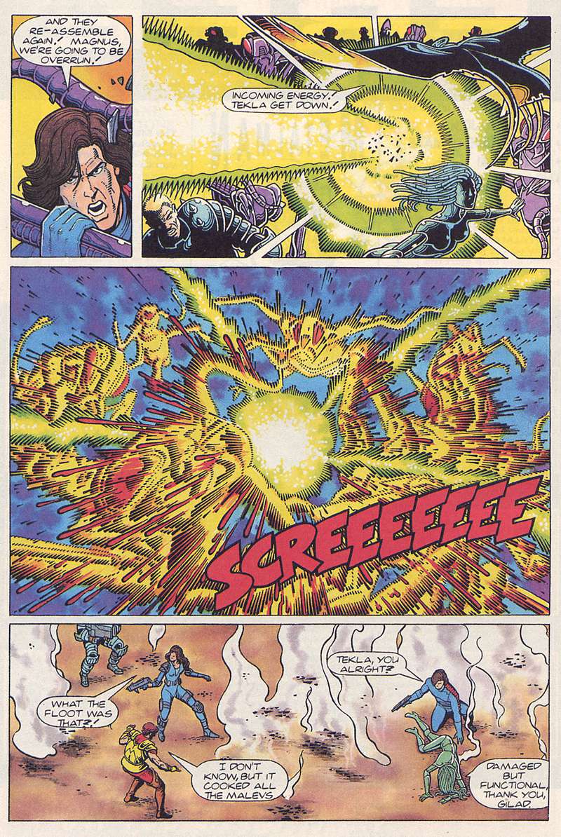 Read online Magnus Robot Fighter (1991) comic -  Issue #27 - 7