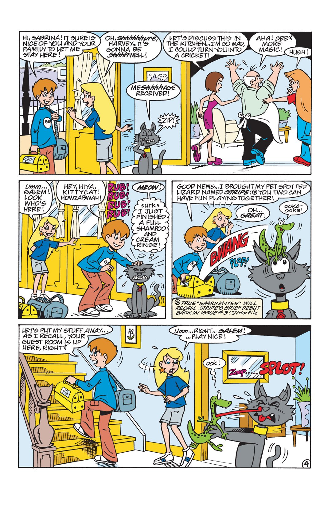 Read online Sabrina the Teenage Witch (2000) comic -  Issue #31 - 5