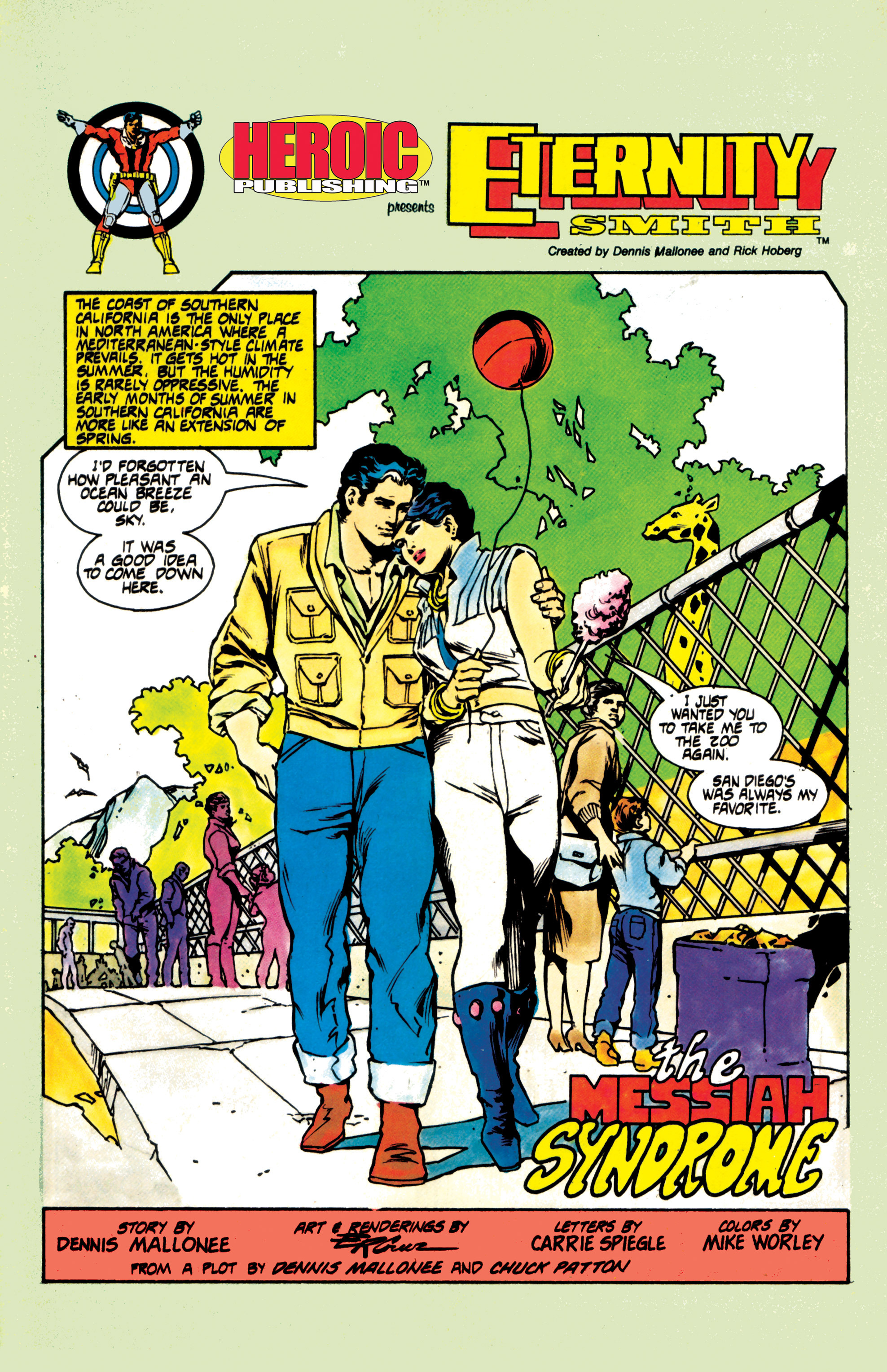 Read online Heroic Spotlight comic -  Issue #17 - 19