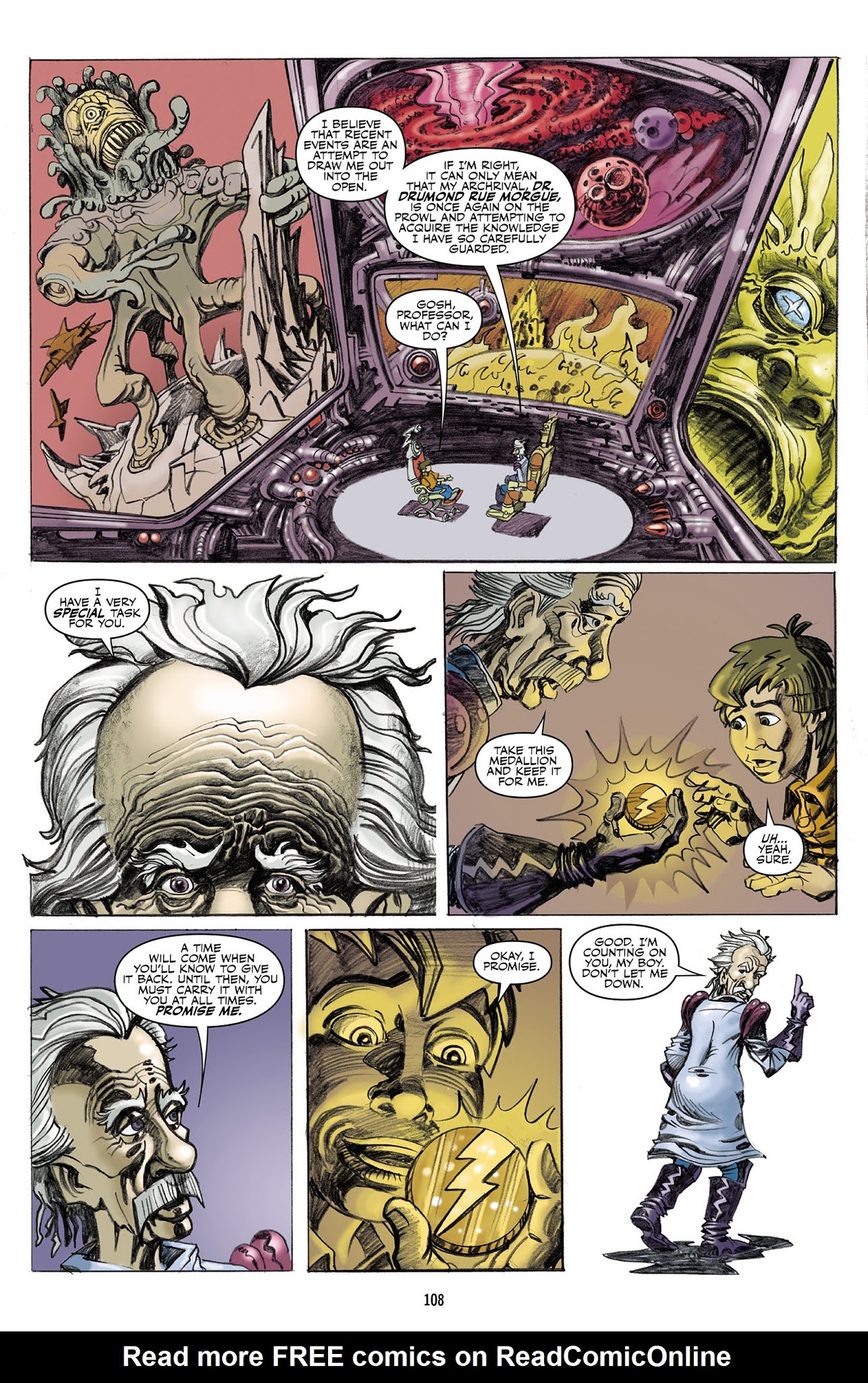 Read online The Atomic Legion comic -  Issue # TPB (Part 2) - 5