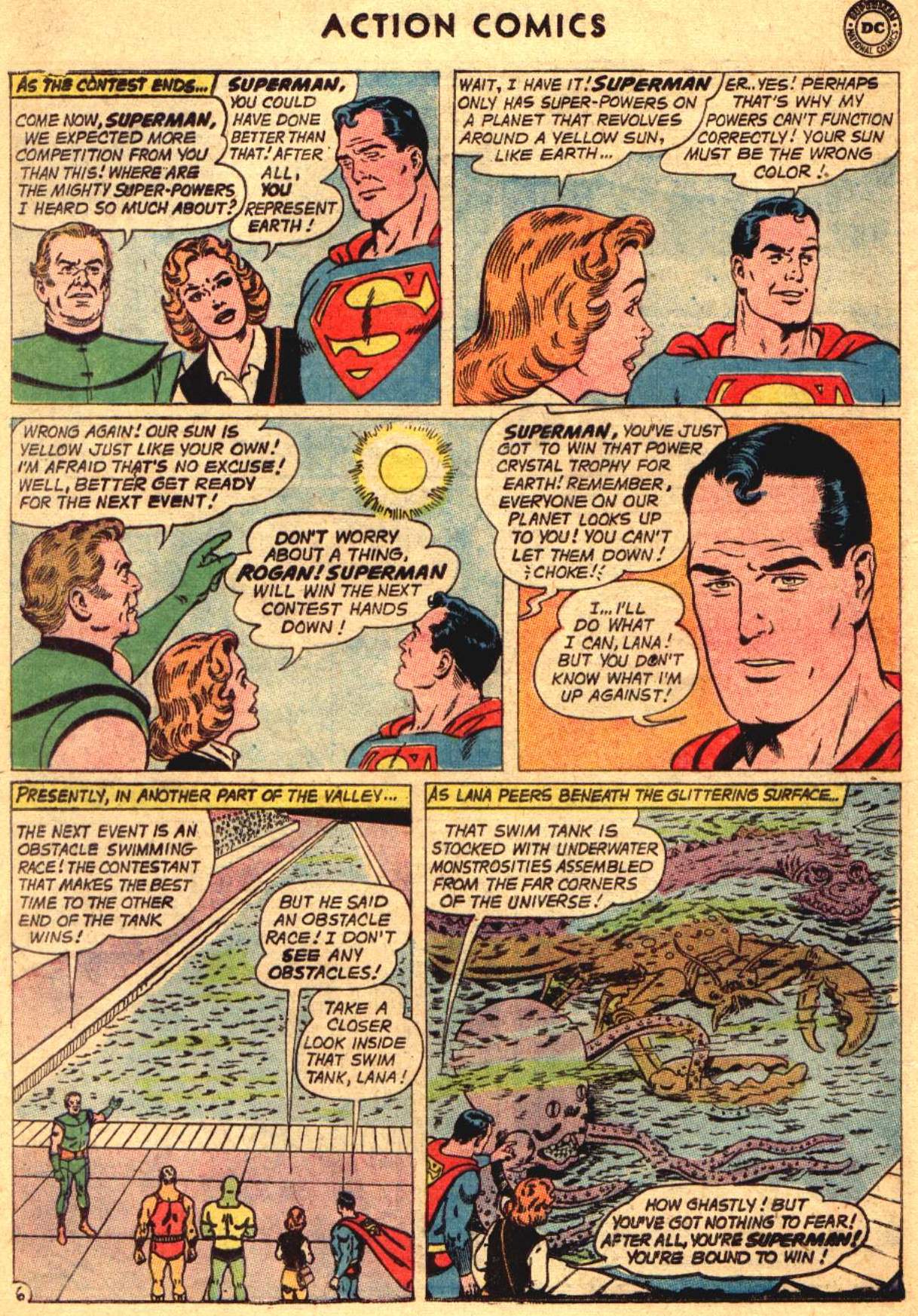 Read online Action Comics (1938) comic -  Issue #304 - 8