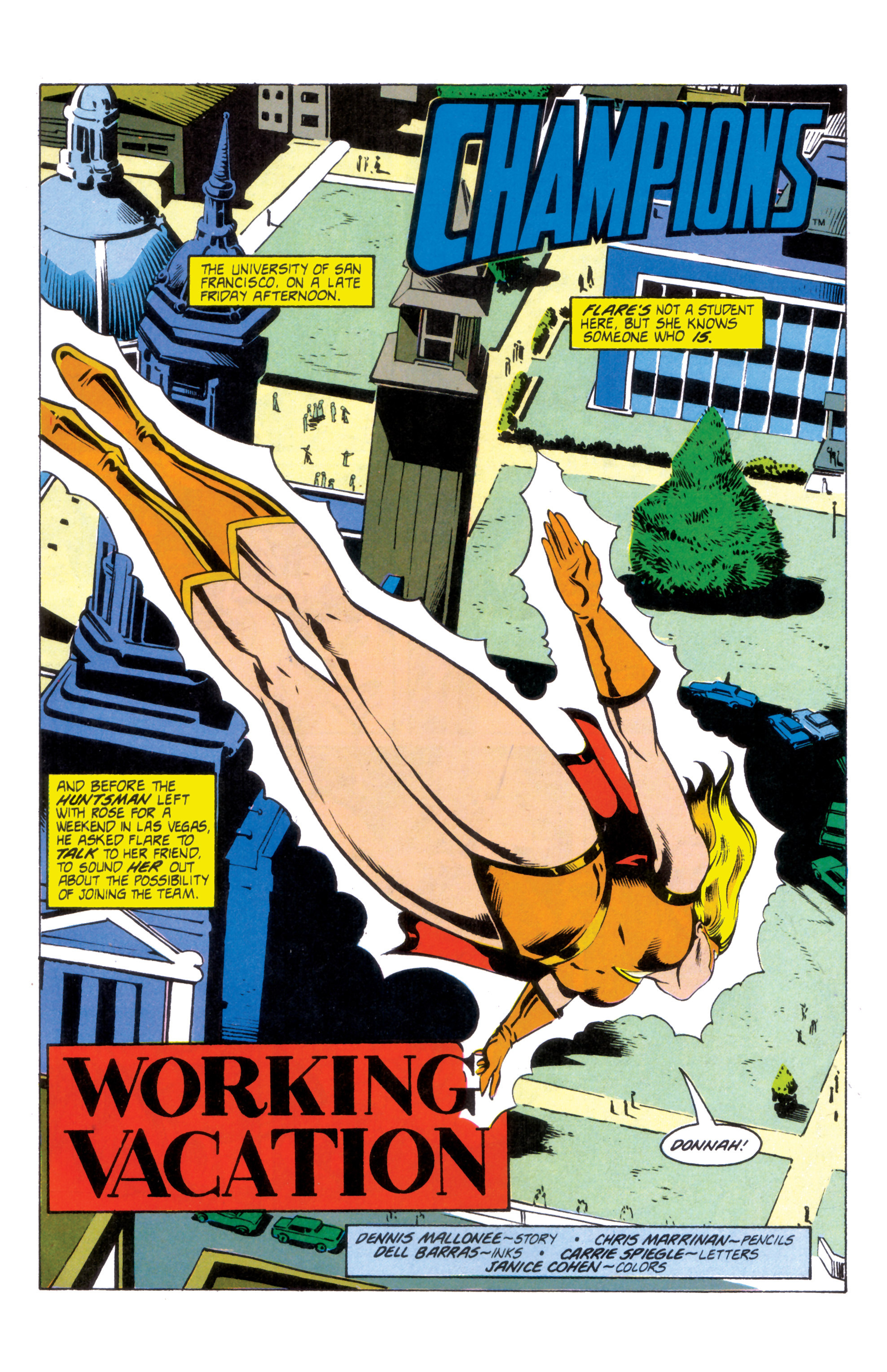 Read online Flare (2004) comic -  Issue # _Annual 1 - 3
