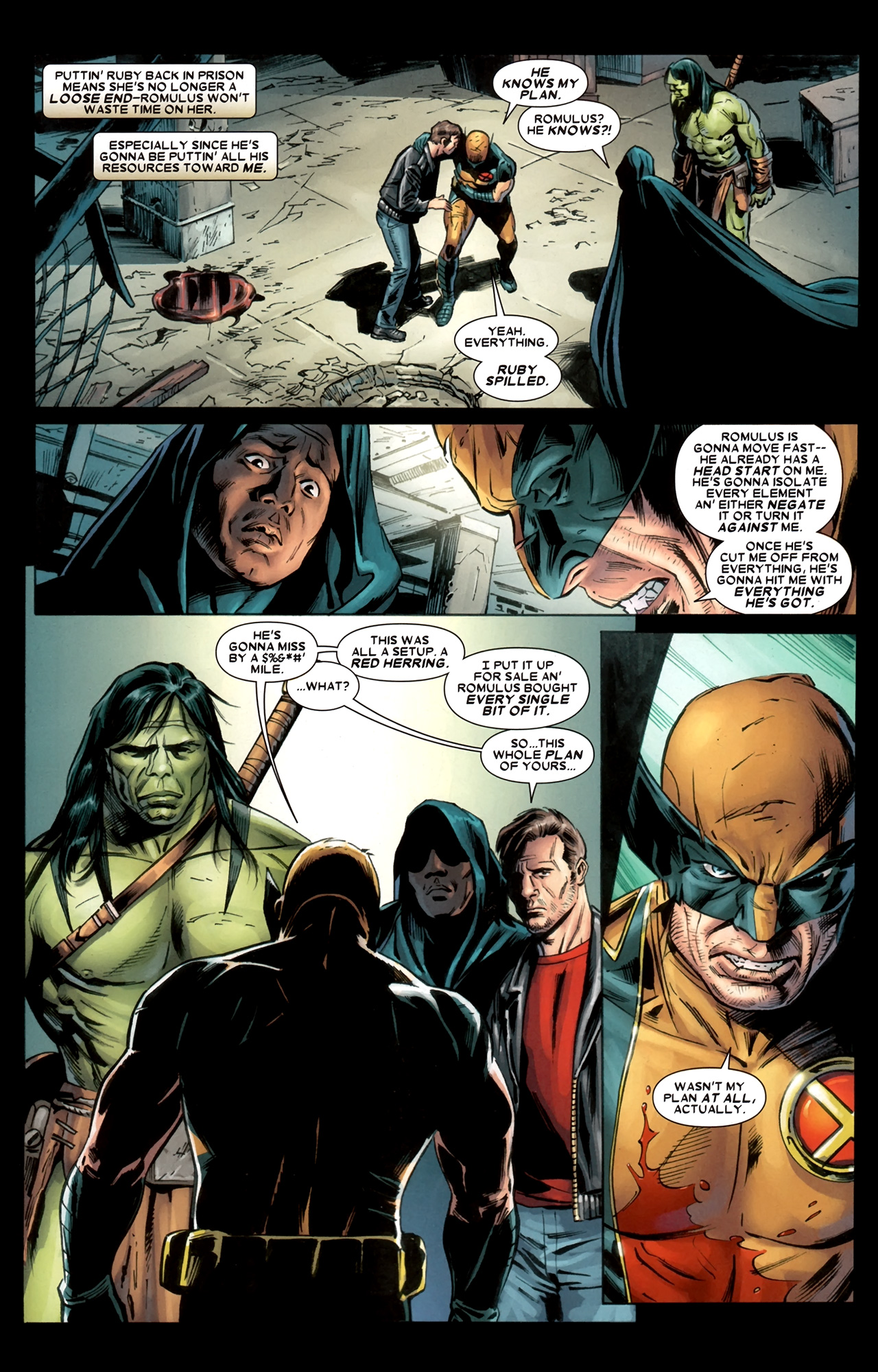 Read online Wolverine: Origins comic -  Issue #45 - 21